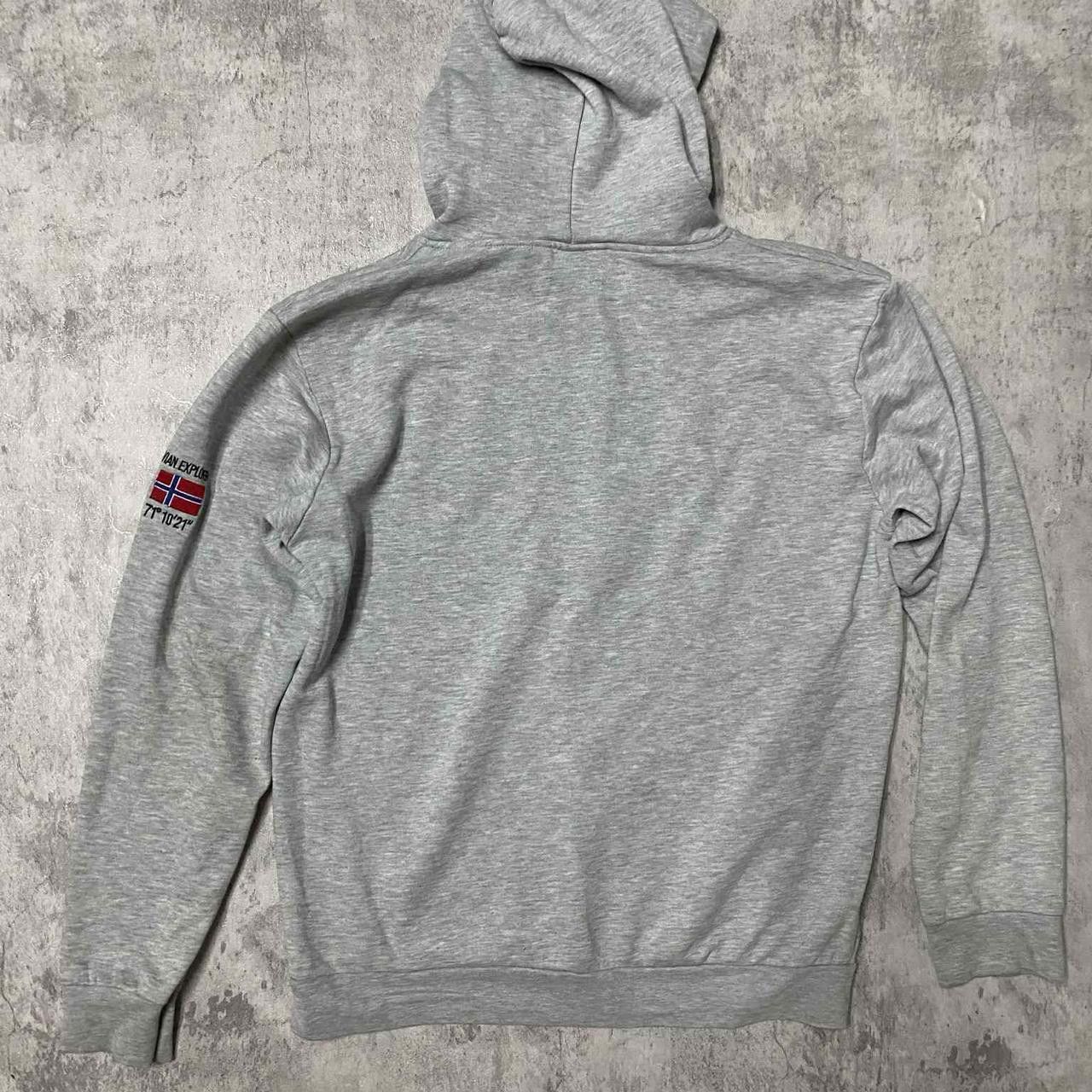 Other Grey and red Norwegian flag hoodie #Norway #FlagHoodie Size US M / EU 48-50 / 2 - 4 Thumbnail