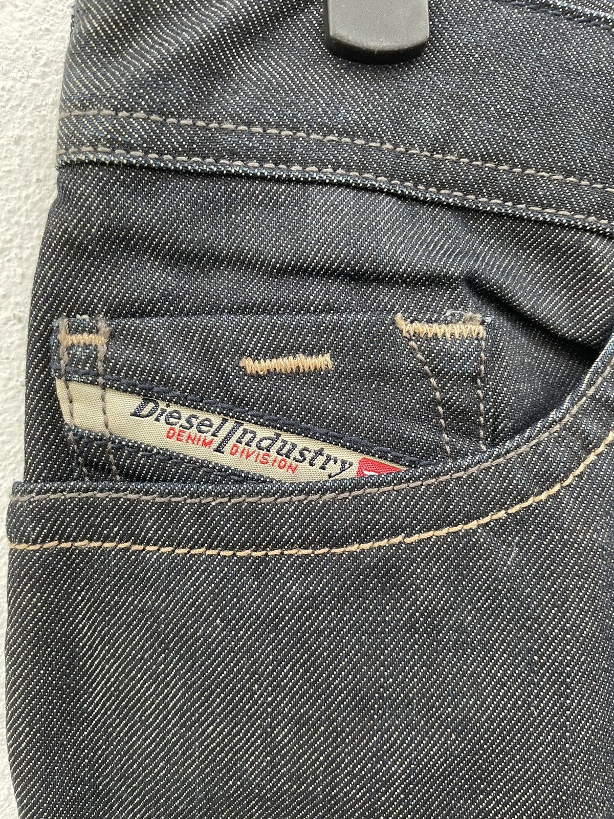 Diesel Vintage Y2K Diesel Ruky Flare Denim Jeans Size US 32 / EU 48 - 5 Thumbnail