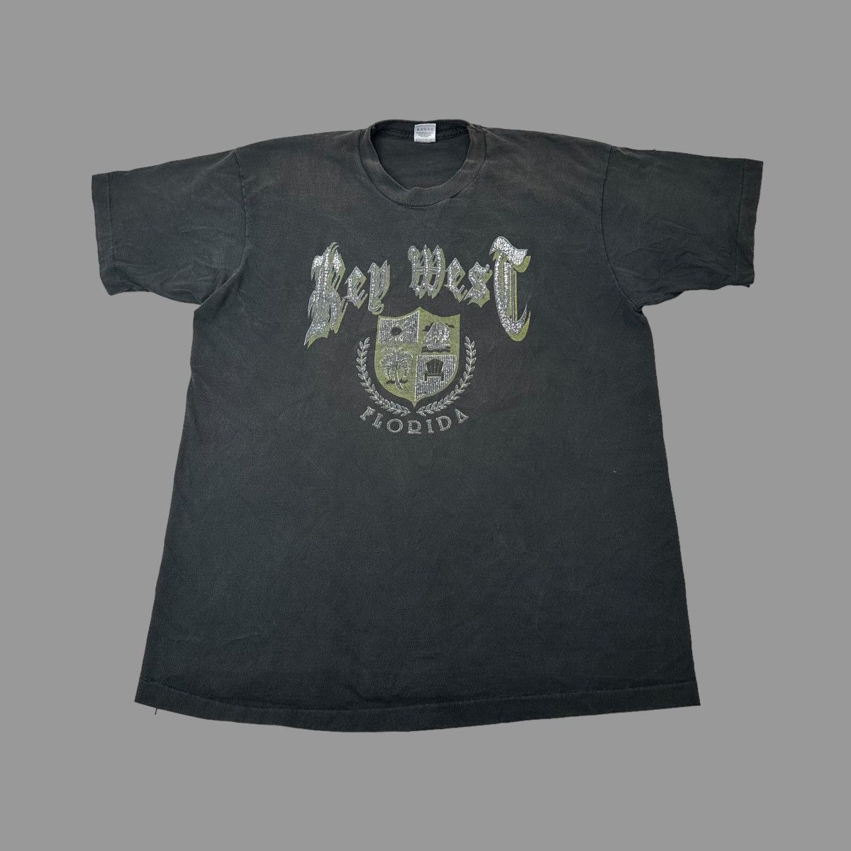 Vintage Vintage 1990s key west shirt Size US XL / EU 56 / 4 - 1 Thumbnail