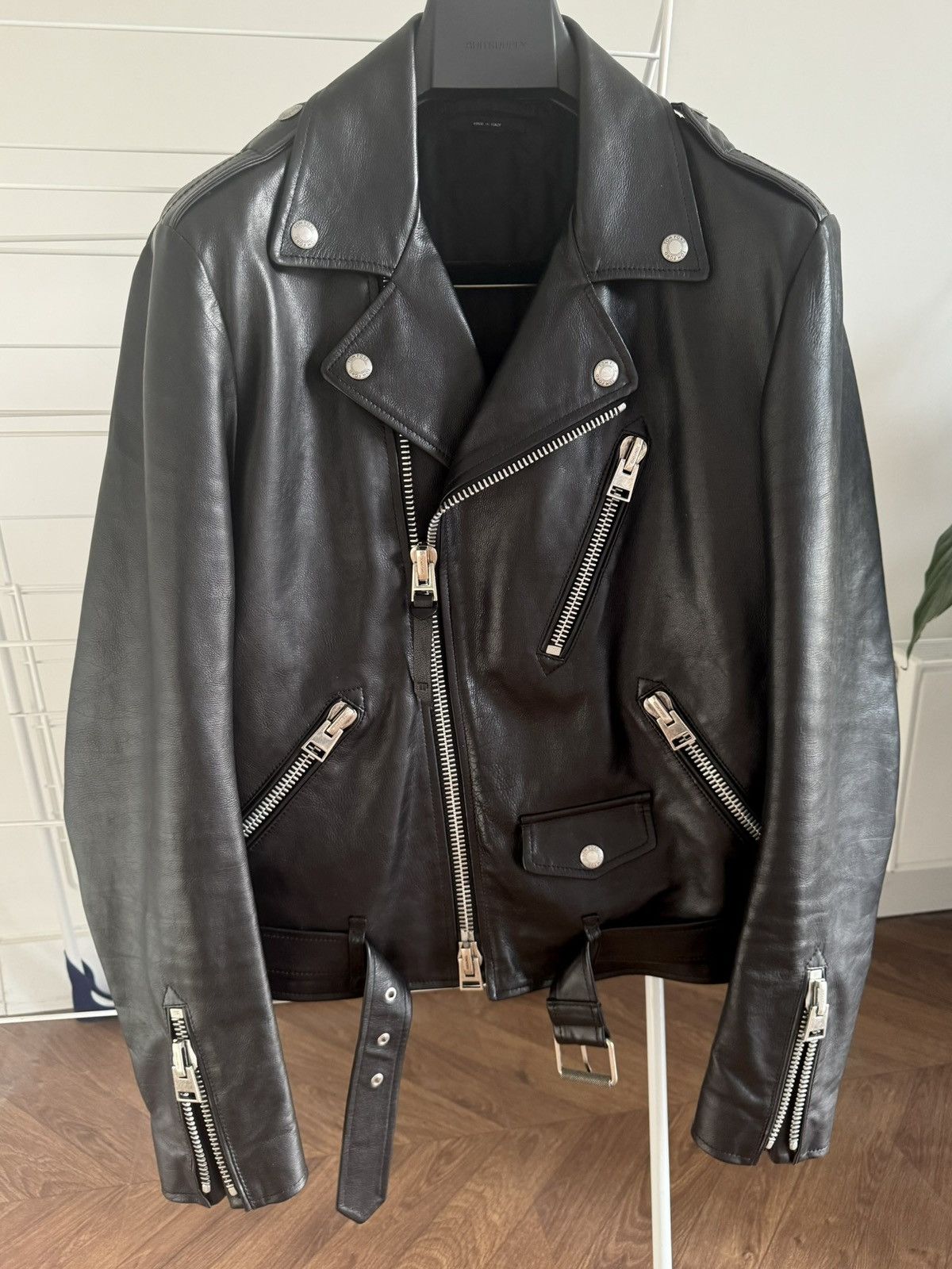 Tom Ford Rare Tom Ford biker jacket sz. 50 Size US M / EU 48-50 / 2 - 1 Thumbnail