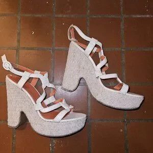 Other Via Spiga Strappy Wedge Heels Size US 8.5 / IT 38.5 - 1 Thumbnail