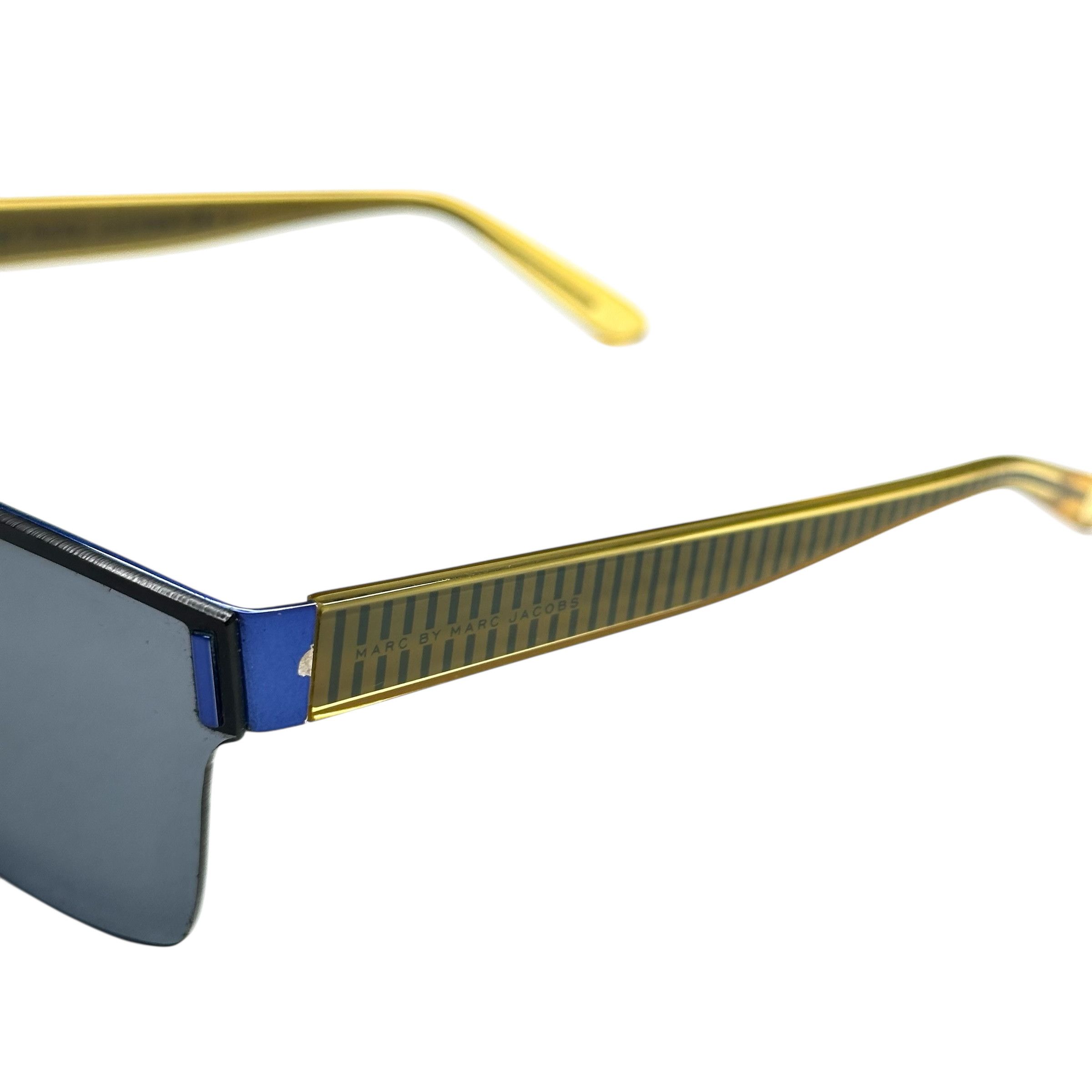 Marc Jacobs Marc Jacobs Mirror Sunglasses Size ONE SIZE - 5 Thumbnail