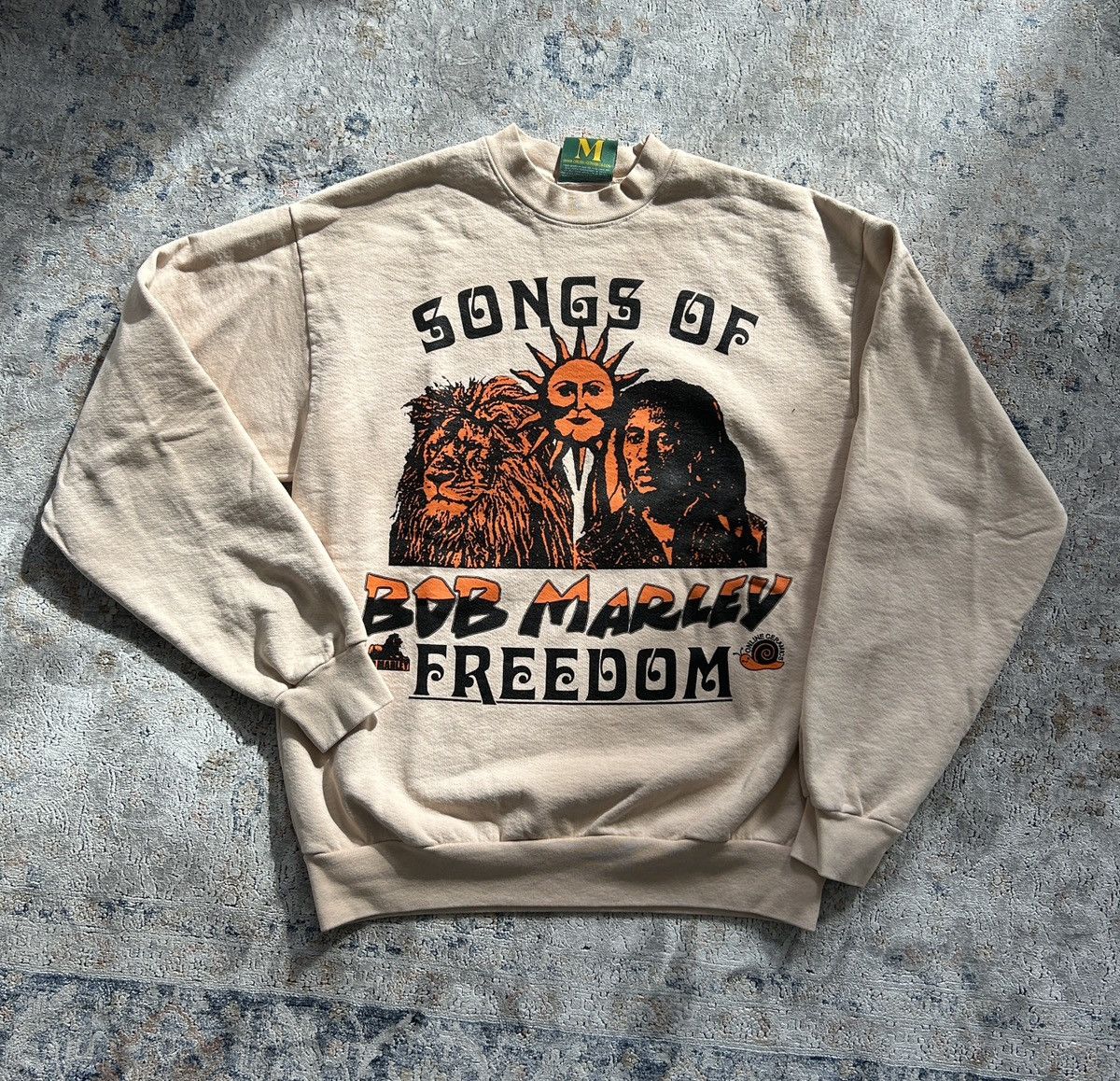Online Ceramics Online Ceramics Bob Marley Songs of Freedom crewneck M Size US M / EU 48-50 / 2 - 1 Thumbnail