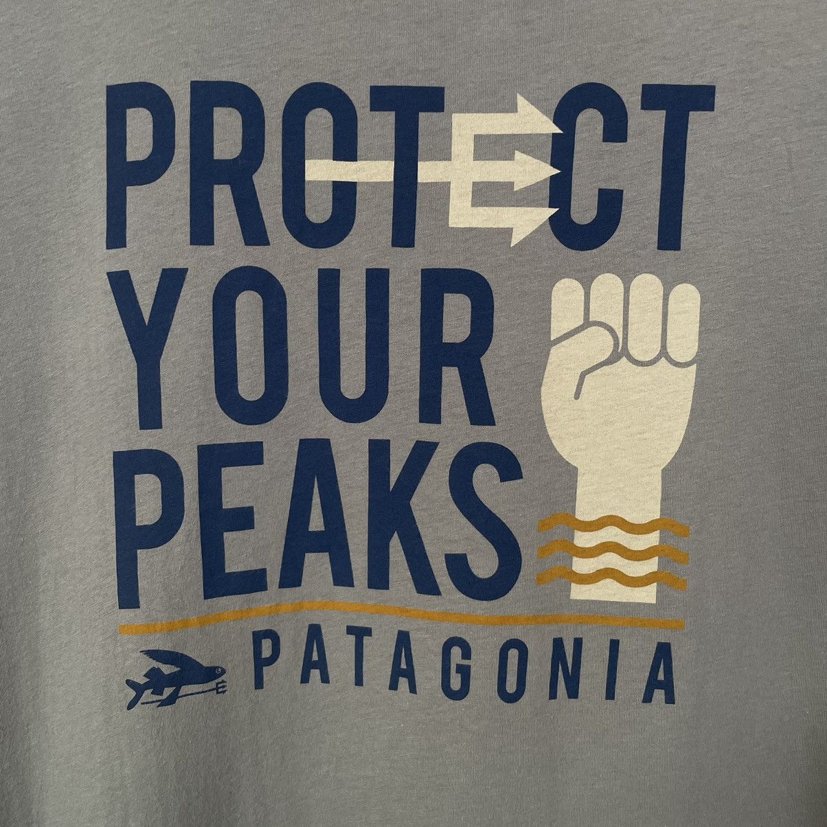 Patagonia Patagonia Protects Your Peaks T Shirt Size US M / EU 48-50 / 2 - 2 Thumbnail