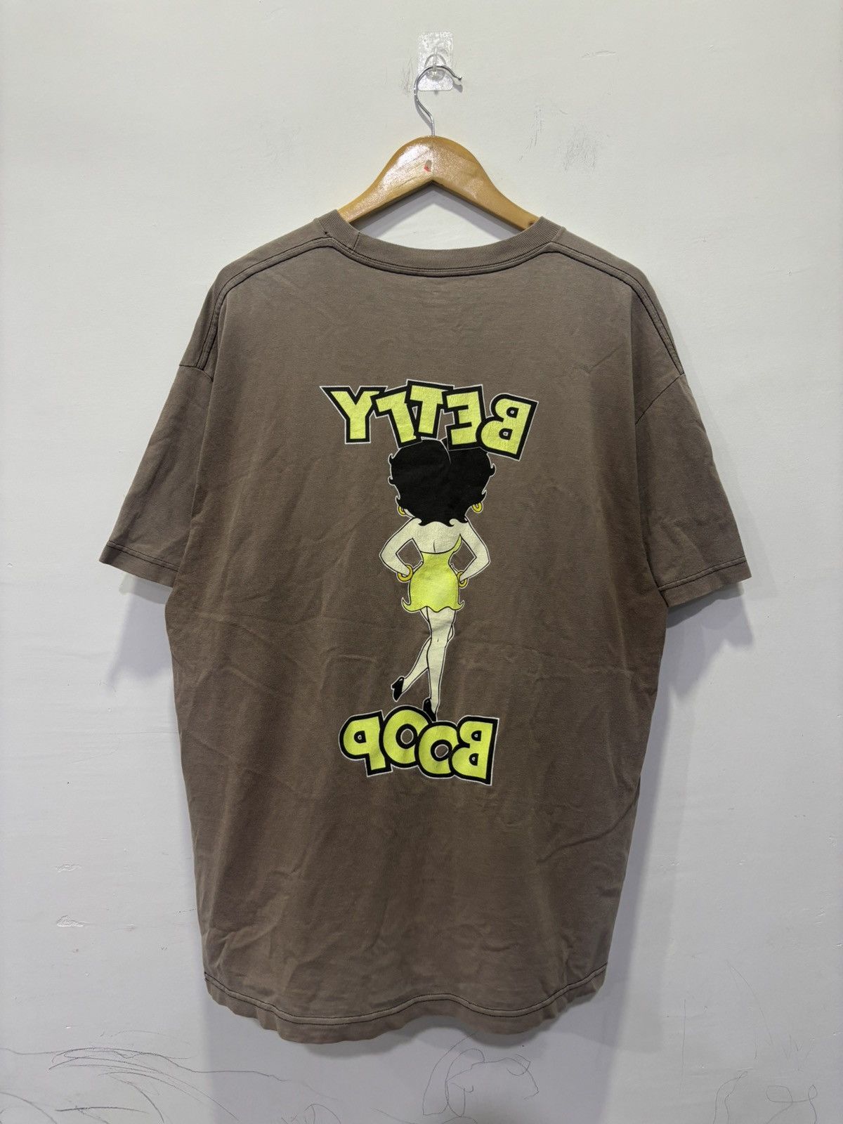 Vintage Vintage 90’s Betty Boop Mirror Print Tshirt Size US XL / EU 56 / 4 - 2 Thumbnail