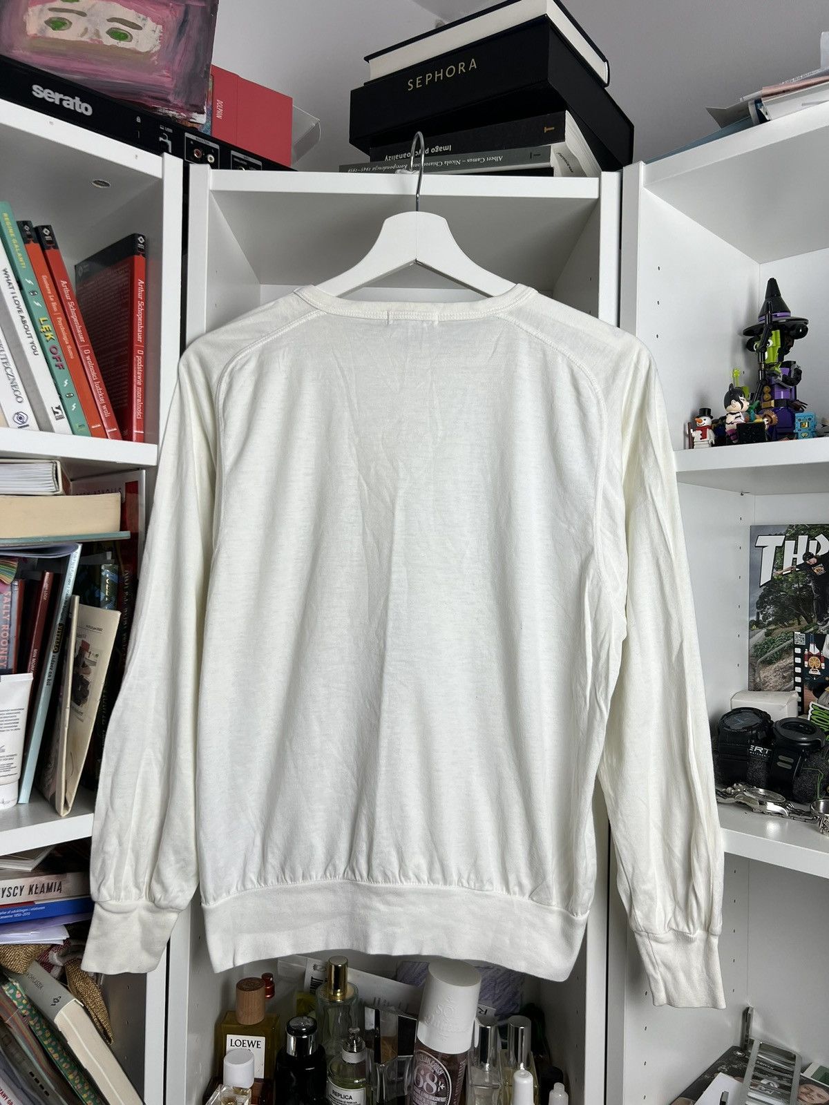 Christian Dior Monsieur × Dior × Vintage Vintage 90s Christian Dior small logo white sweatshirt S y2k Size US S / EU 44-46 / 1 - 2 Thumbnail