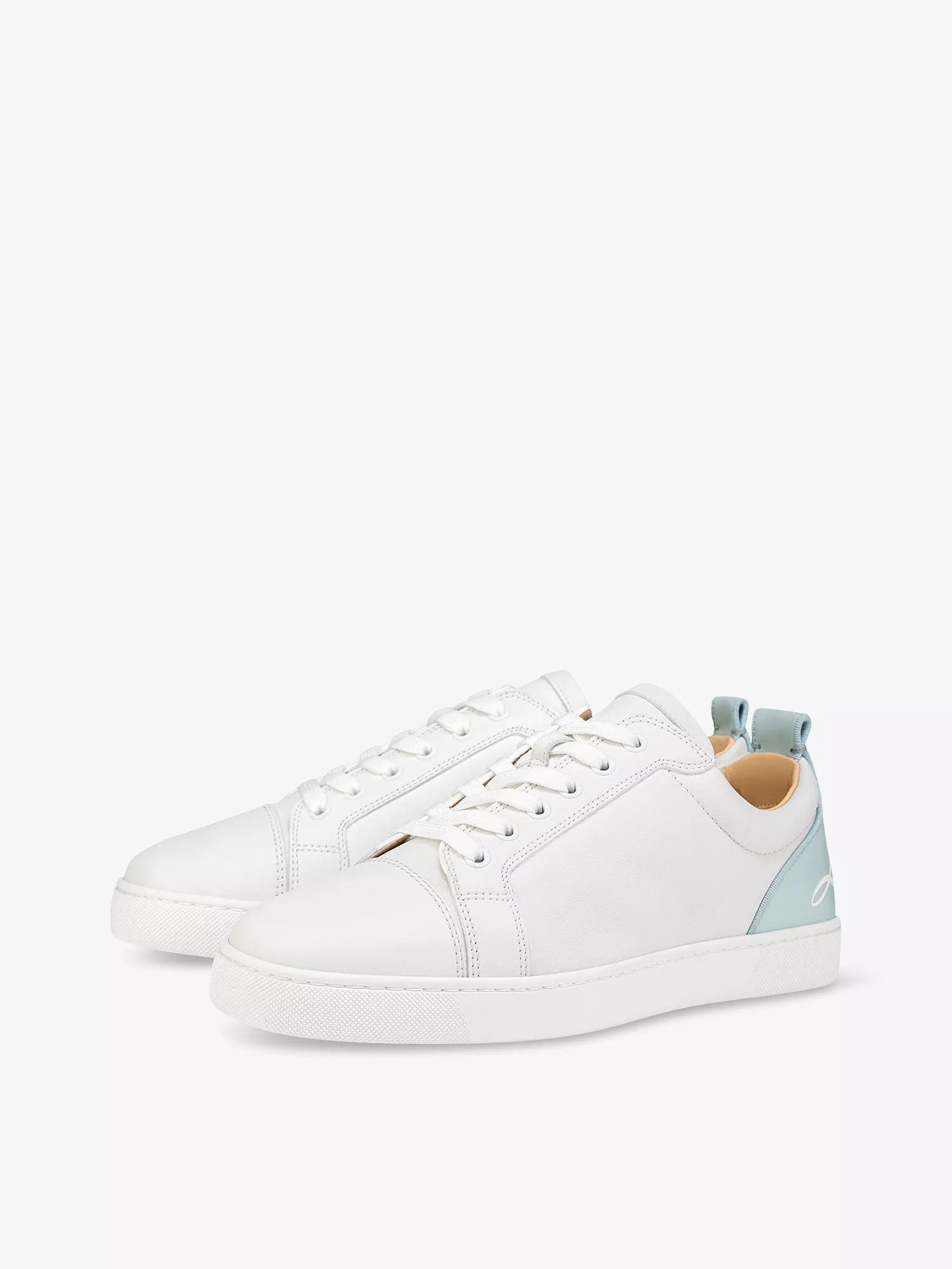 Christian Louboutin o1w1db10425 Sneakers in White Size US 10 / EU 43 - 2 Thumbnail