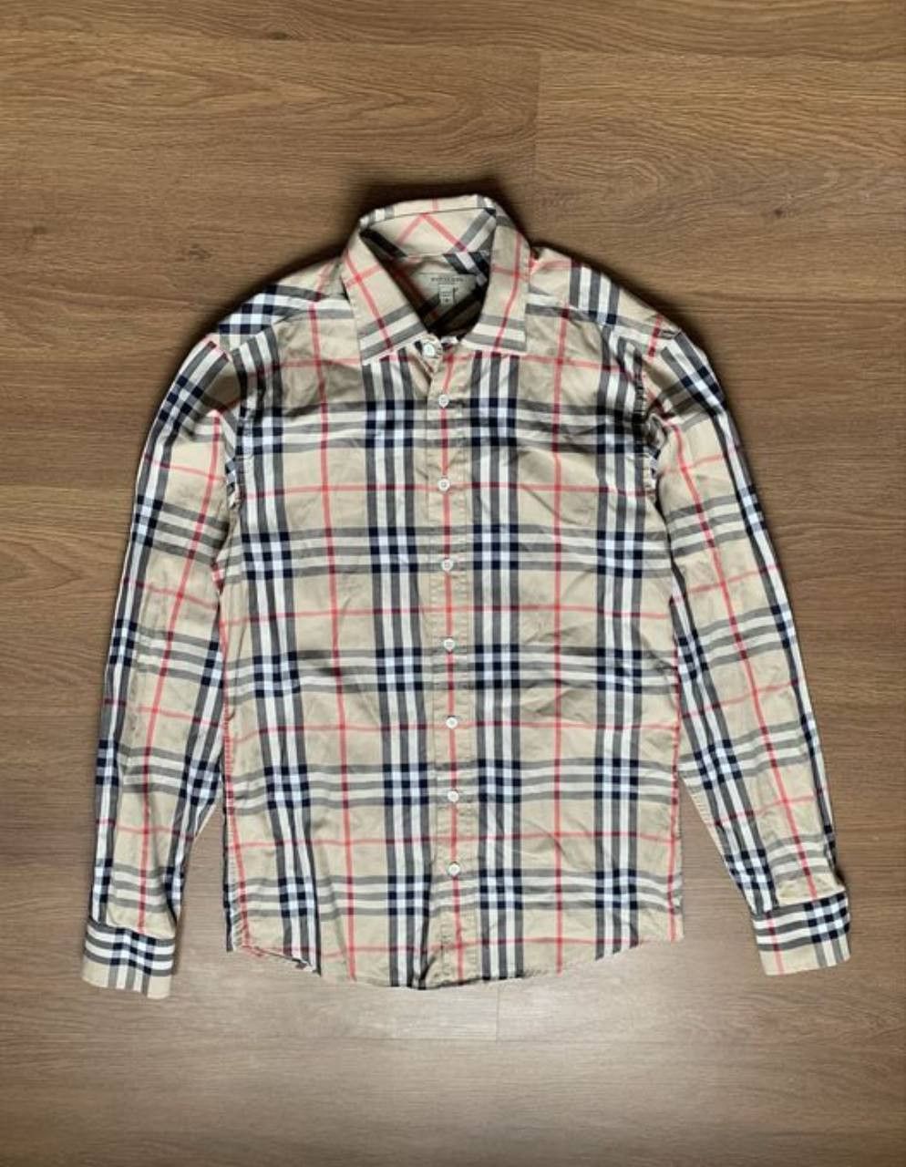 Burberry Burberry shirt Size US S / EU 44-46 / 1 - 1 Thumbnail