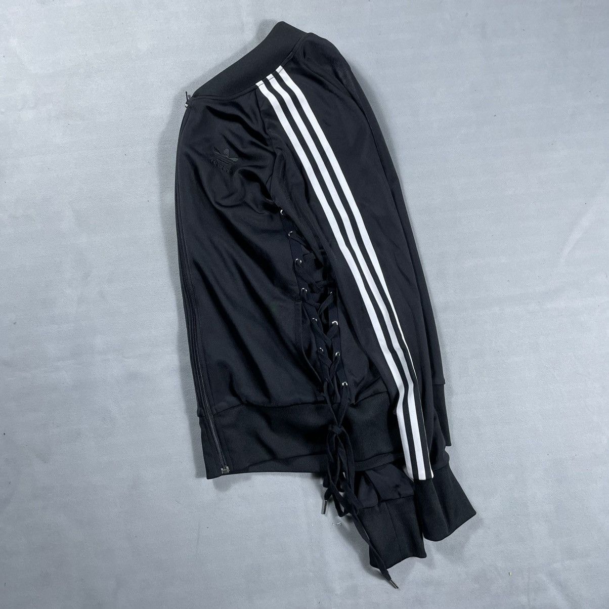 Adidas × Jeremy Scott ADIDAS JEREMY SCOTT LACE UP ZIP JACKET Size M / US 6-8 / IT 42-44 - 16 Thumbnail