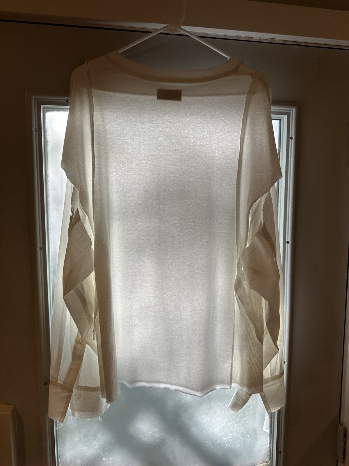 BED JW FORD Cuff Sleeve Cut Sew