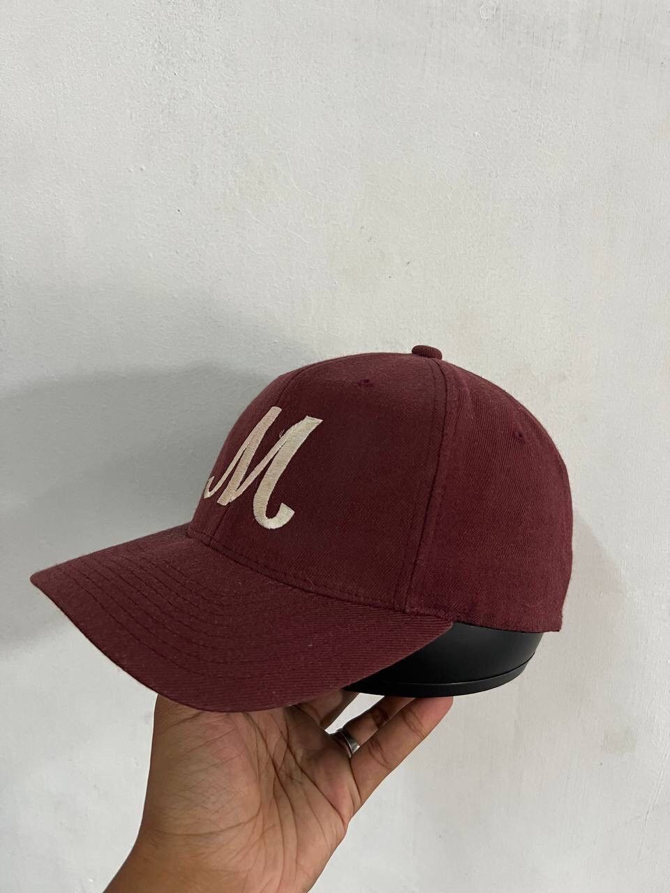 Vintage Vintage Arcylic Yupoong Fitted Hat Size ONE SIZE - 3 Thumbnail