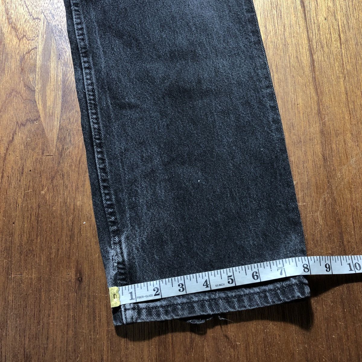 Levi's Vintage Levis 501 Super Black 1995 Size US 36 / EU 52 - 9 Thumbnail