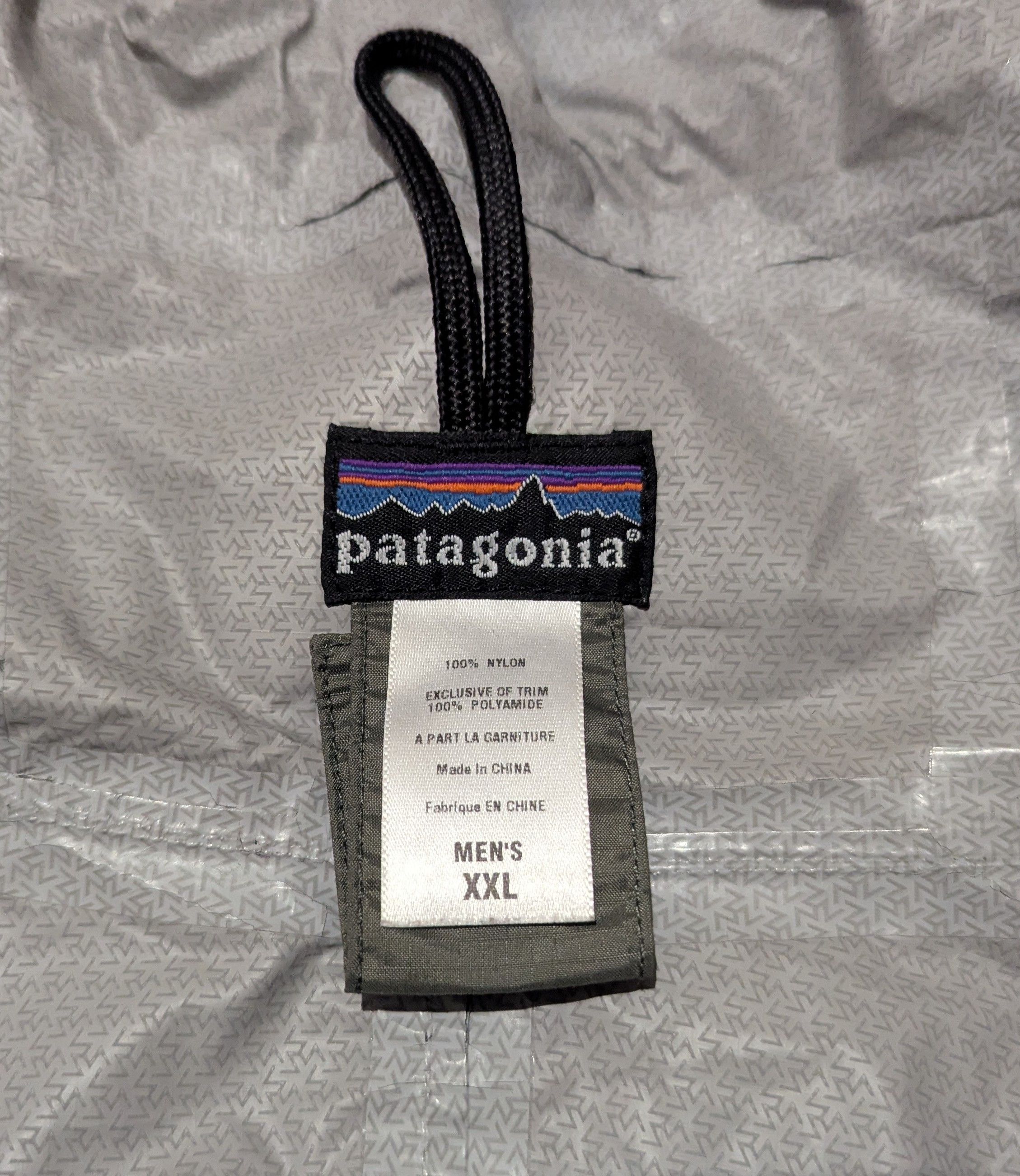 Patagonia Patagonia Nylon Jacket Rain Shell Green Olive Gorcope Size US XXL / EU 58 / 5 - 12 Thumbnail