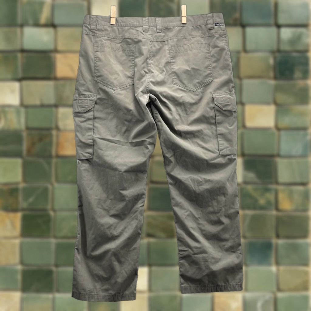 Vintage LAPG Ripstop Tactical Cargo Pants Men's 43x30* Workwear Outdoor Performance Hike Cargo Pants Men Green Size US 43 - 1 Thumbnail