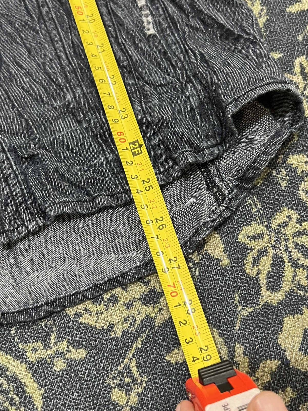 In The Attic In The Attic Synchronous Denim Button Shirt Size US S / EU 44-46 / 1 - 16 Thumbnail