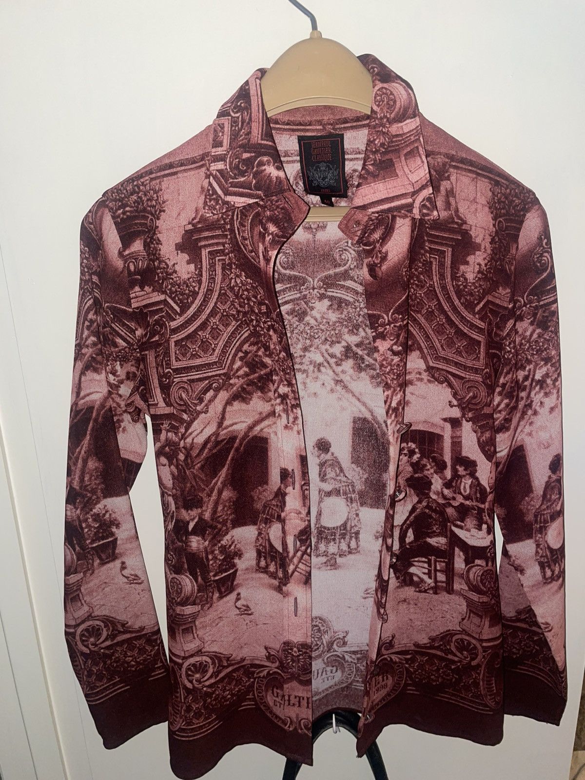 Jean Paul Gaultier Jean Paul Gaultier S/S 1998 Frida Khalo Mesh Size US S / EU 44-46 / 1 - 7 Thumbnail