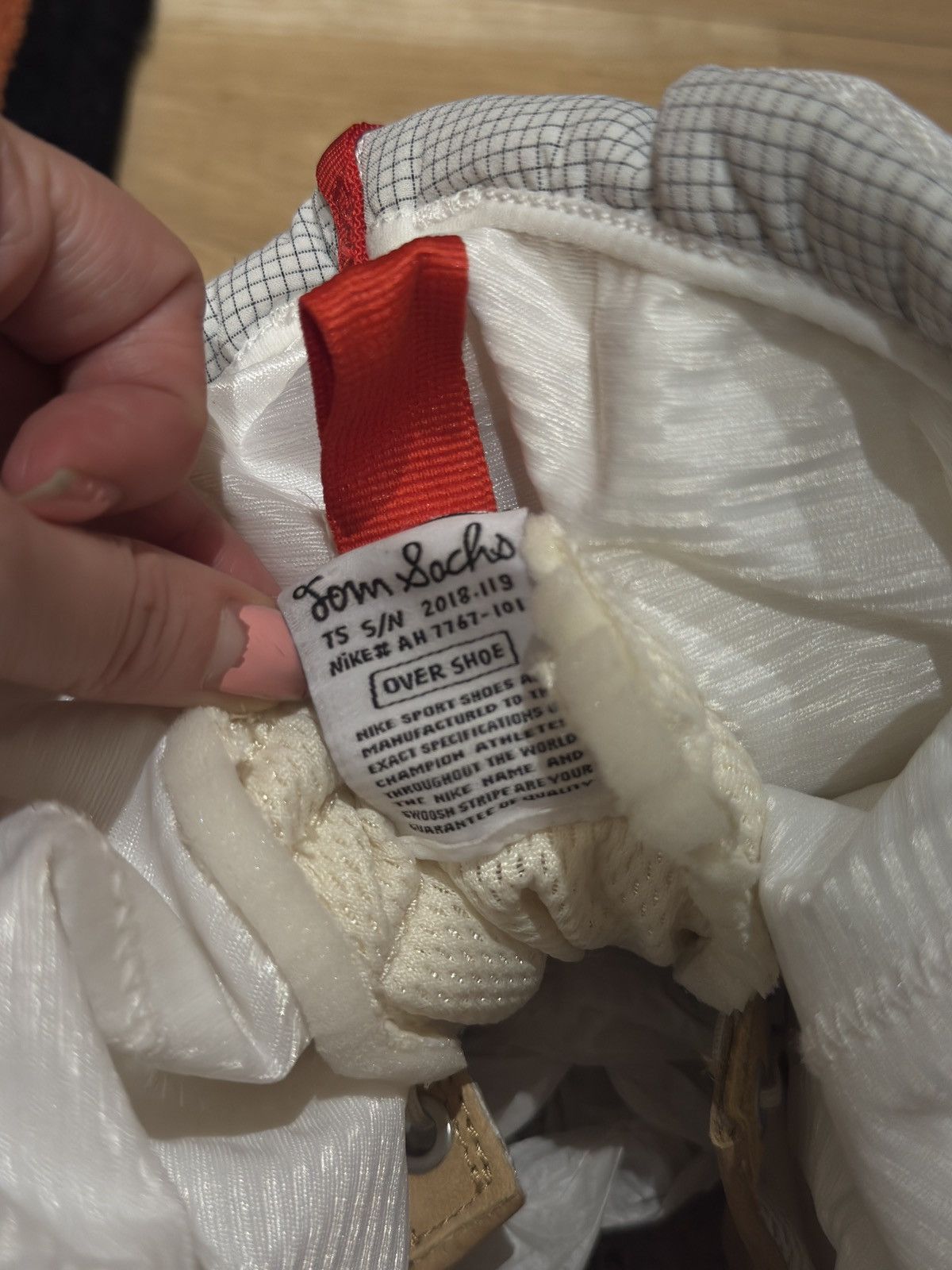 Nike × Tom Sachs Tom Sachs x Nike Mars Yard Overshoe Size US 11 / EU 44 - 11 Thumbnail
