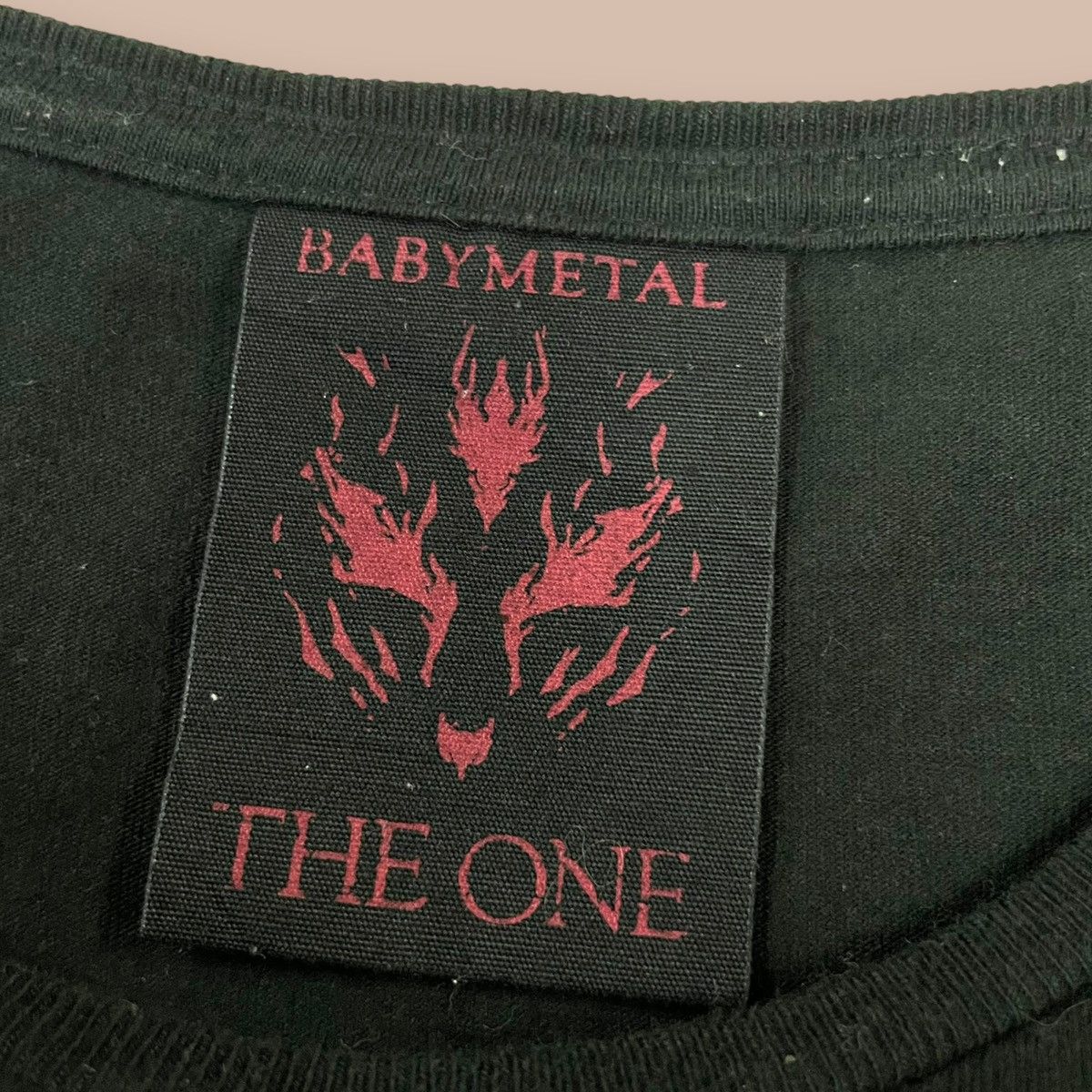 Band Tees Babymetal "The ONE" Official Merch Size US XXL / EU 58 / 5 - 8 Thumbnail