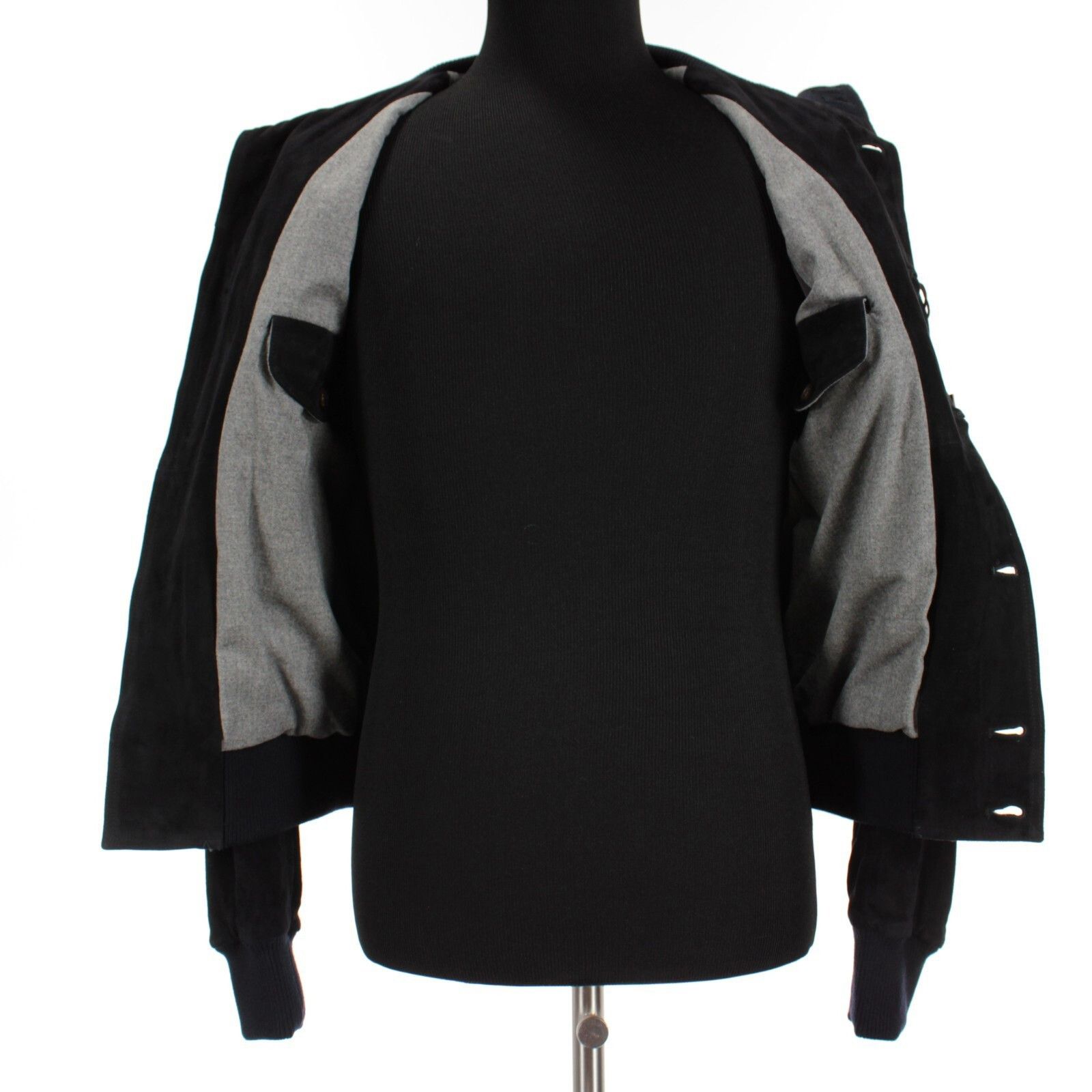 Other Rifugio Jacket Size XS US In Blue Suede Size US XS / EU 42 / 0 - 8 Thumbnail