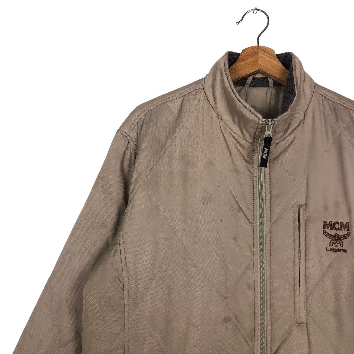 Japanese Brand 🔥Vintage Bomber Jacket MCM Legere Japan Made Size US M / EU 48-50 / 2 - 7 Thumbnail