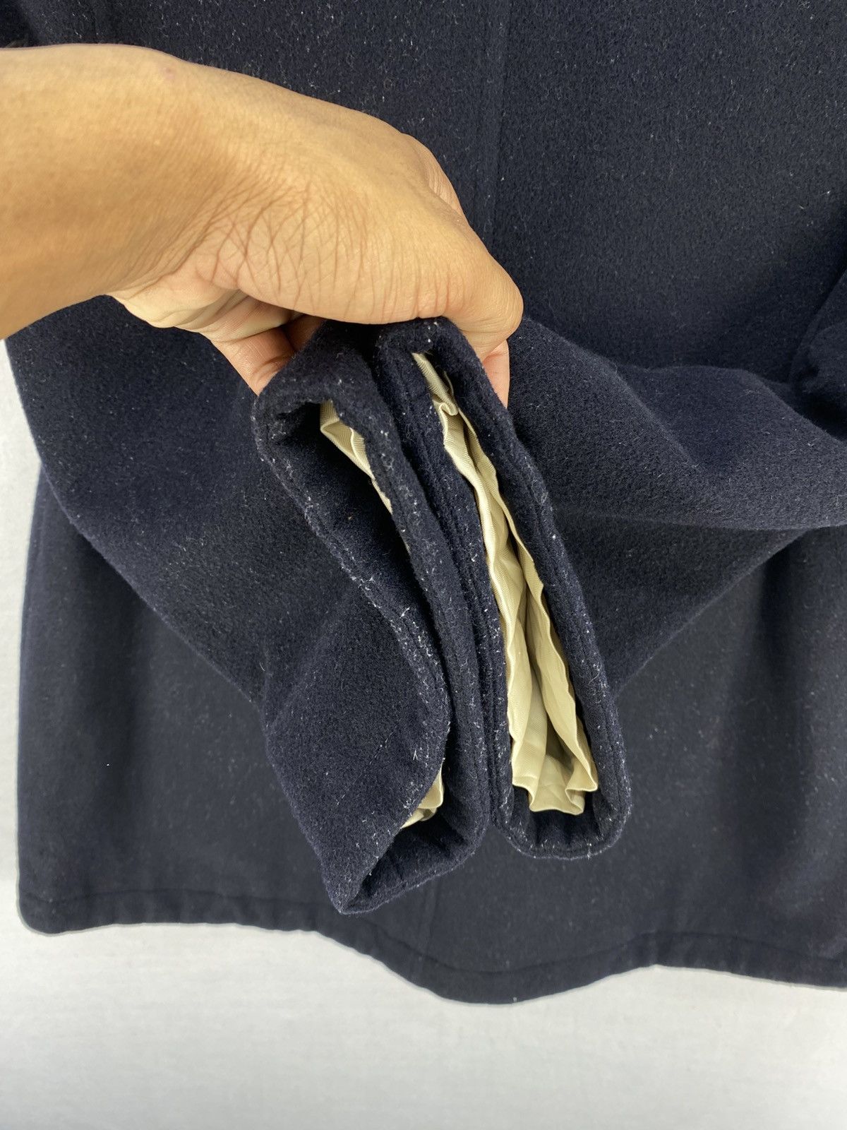 Japanese Brand Vintage 90’s Japanese Brand Wool Jacket Size XXS / US 00 / IT 34 - 8 Thumbnail