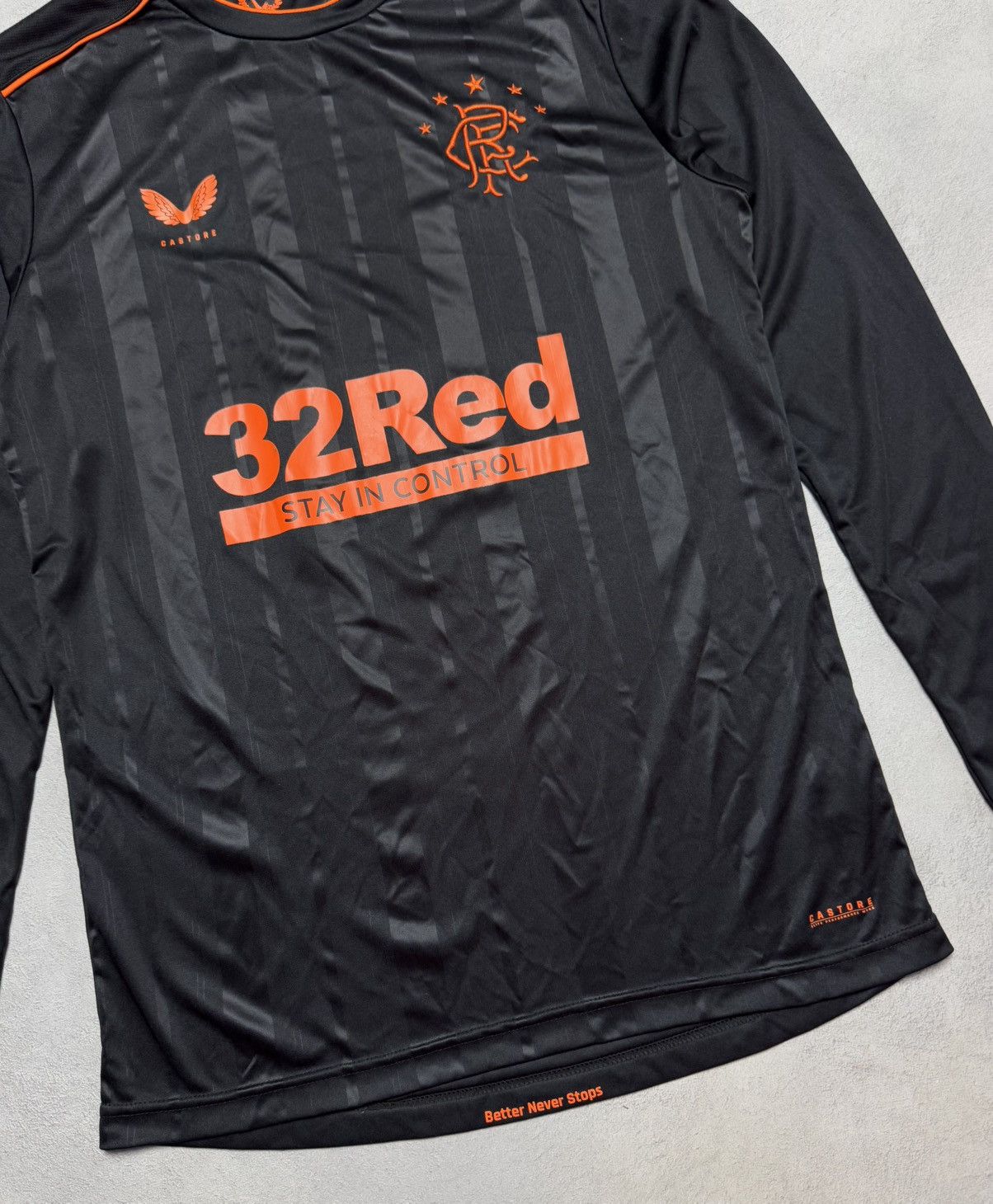 Castore Glasgow Rangers 2020 2021 Third Shirt Soccer Jersey Castore Size US M / EU 48-50 / 2 - 4 Thumbnail