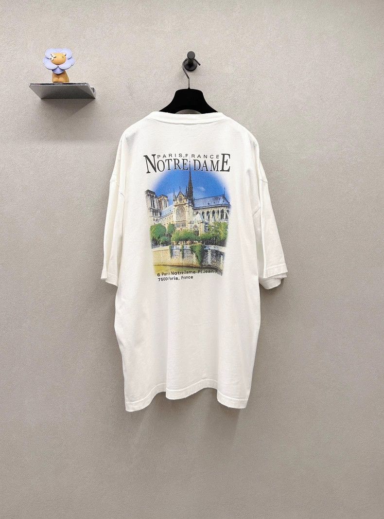 Balenciaga Balenciaga White short sleeves Size US M / EU 48-50 / 2 - 2 Thumbnail
