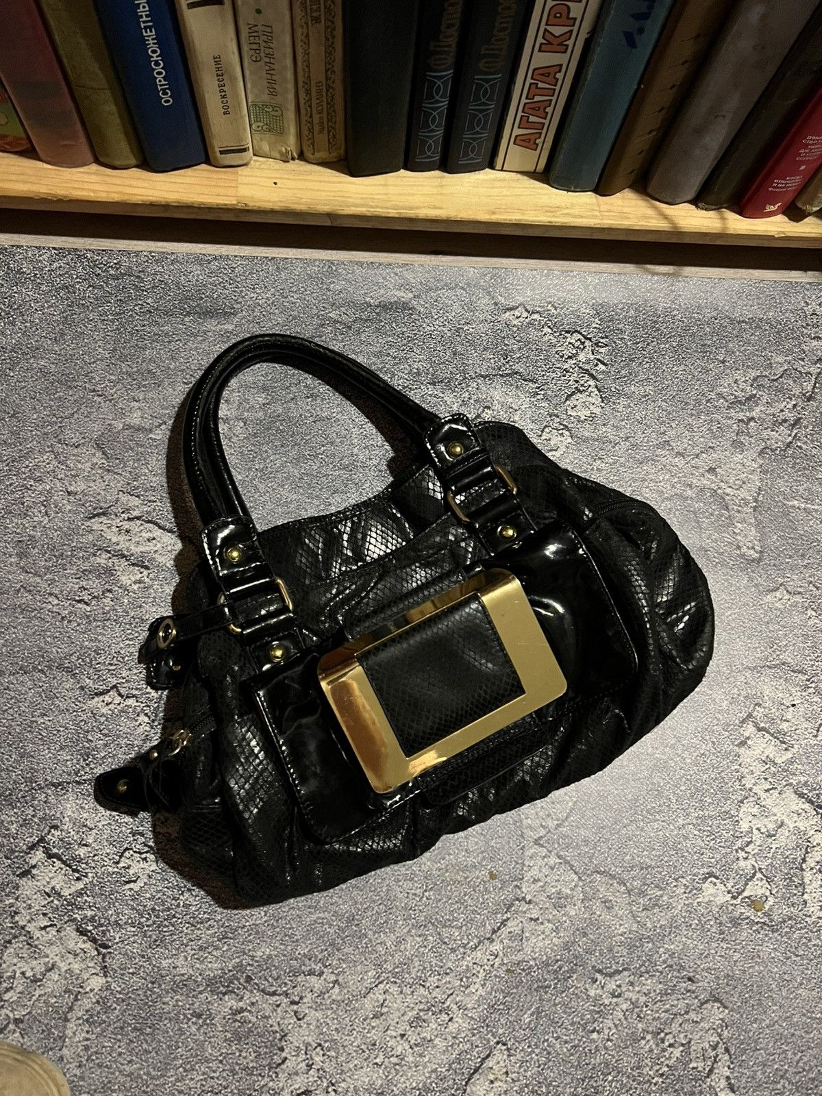 Japanese Brand Y2K Glamour Avan-Garde Bag / Number Nine Style / Faded 90 Size ONE SIZE - 1 Thumbnail
