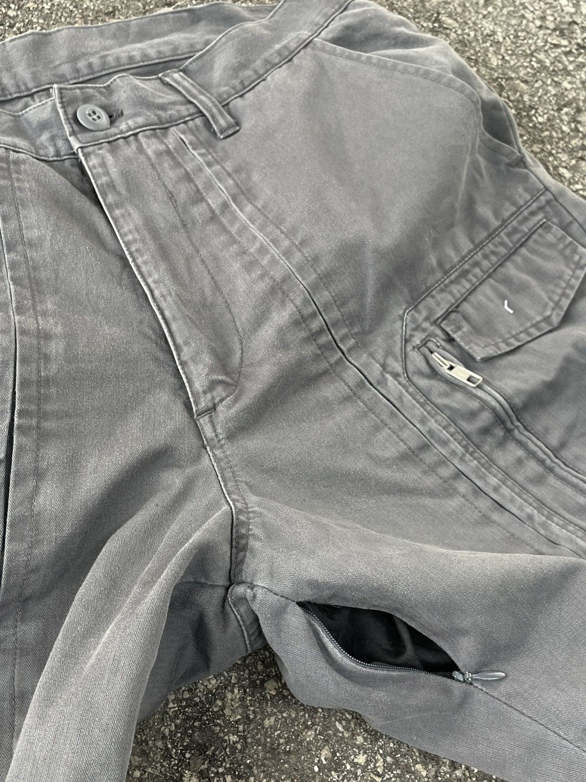 WHIZ LIMITED Whiz Limited Gray Pant Size US 34 / EU 50 - 6 Thumbnail