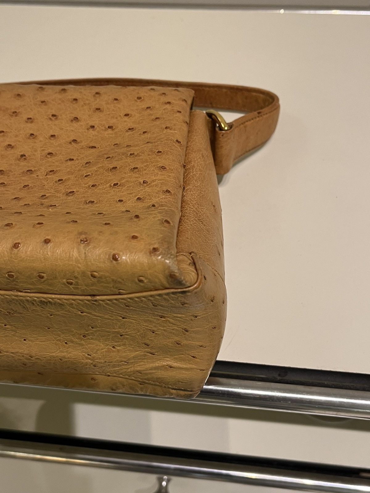 Gucci Gucci ostrich handbag Size ONE SIZE - 9 Thumbnail