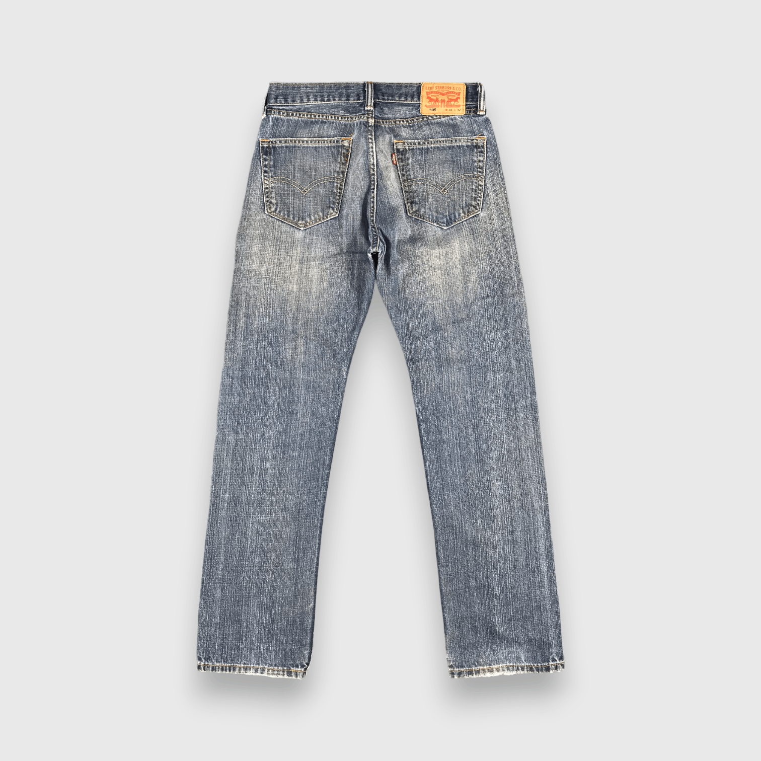 Levi's Vintage Levis 505 Earth Tone Jeans-J1991 Size US 31 - 2 Thumbnail