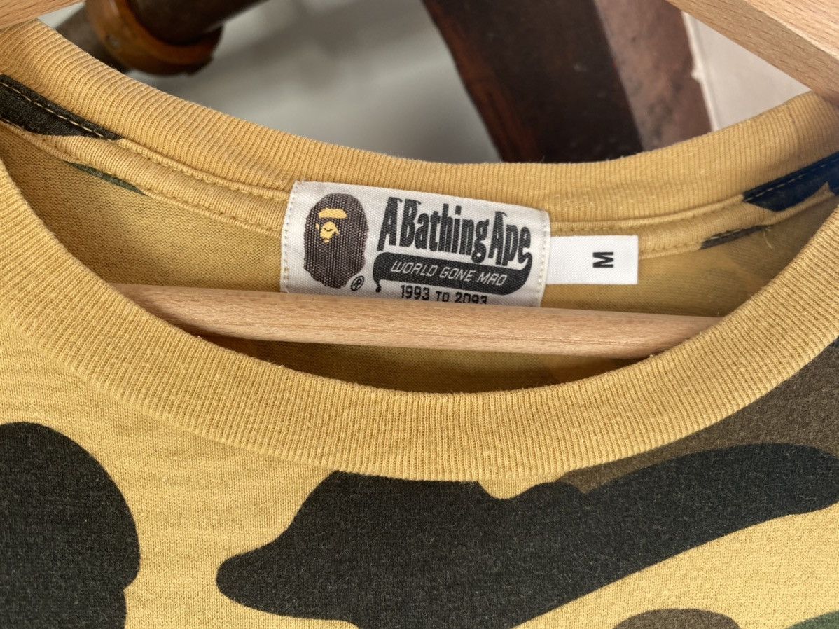 Bape 1st Camo Bape Tee Size US M / EU 48-50 / 2 - 5 Thumbnail