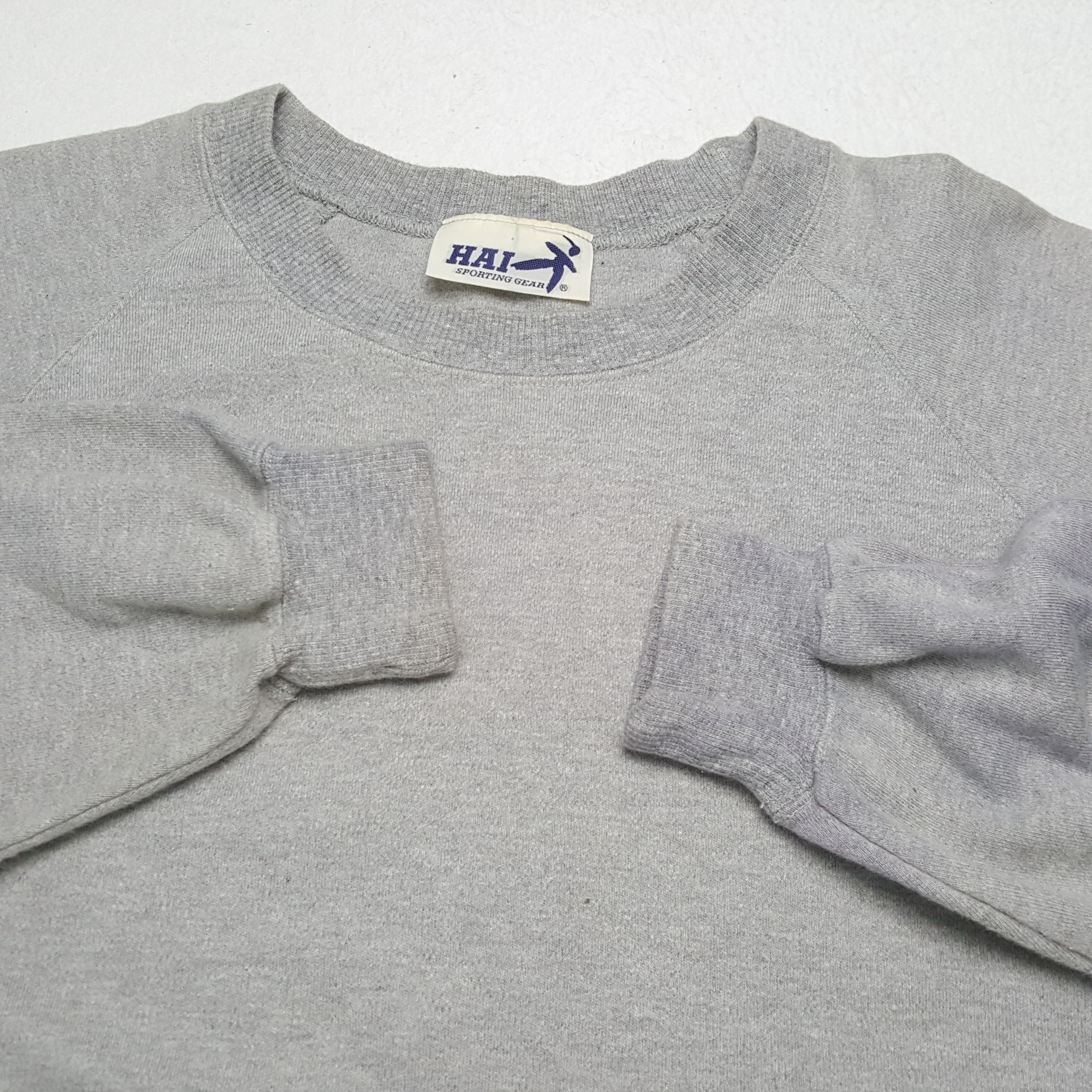 Hai Sporting Gear × Issey Miyake × Vintage Vintage HAI SPORTING GEAR by ISSEY MIYAKE Brand Sweatshirts Size US L / EU 52-54 / 3 - 9 Thumbnail