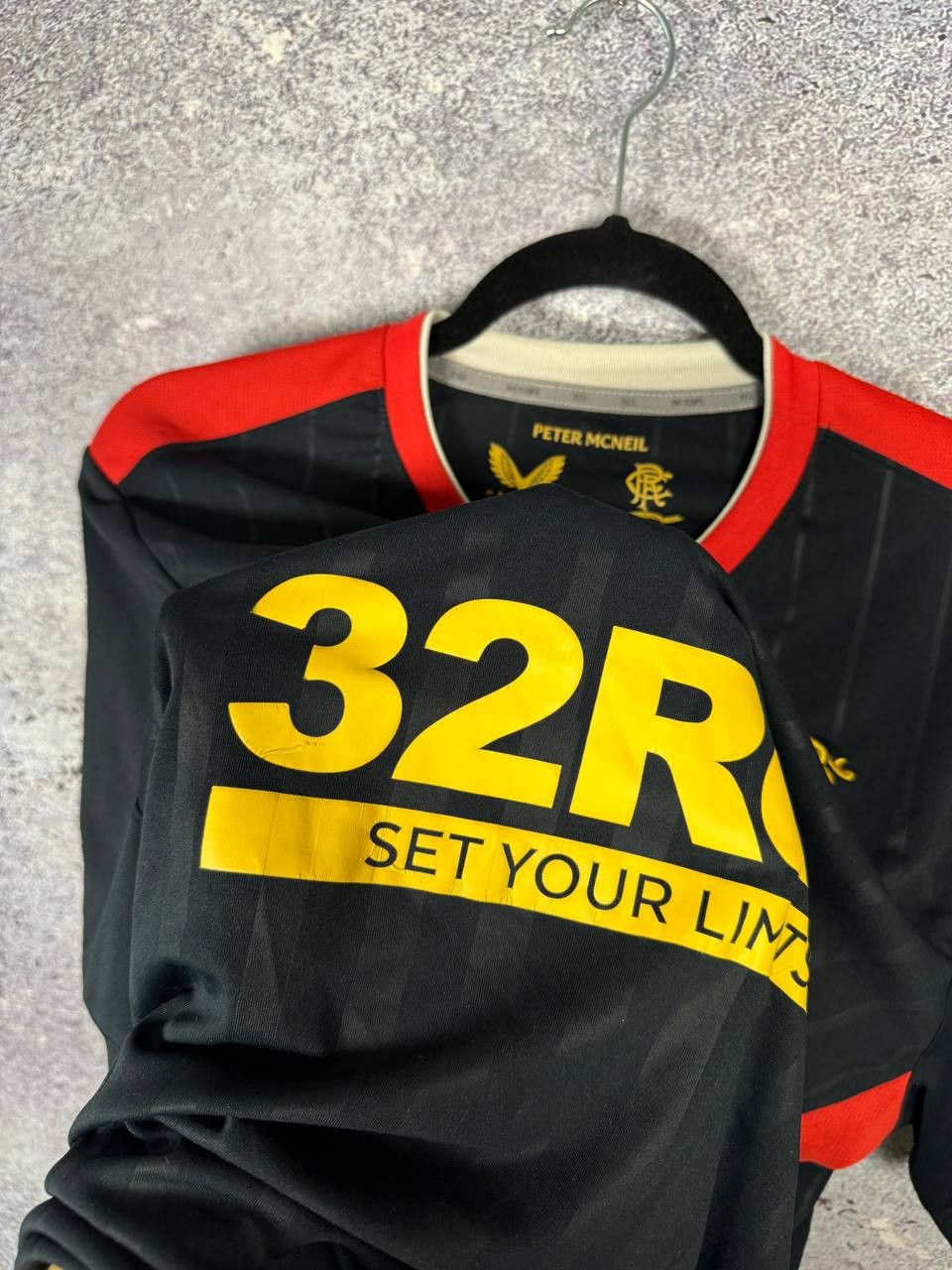 Castore × Vintage Vintage Rangers FC 2021/22 Away Castore Soccer Jersey Size US L / EU 52-54 / 3 - 9 Thumbnail