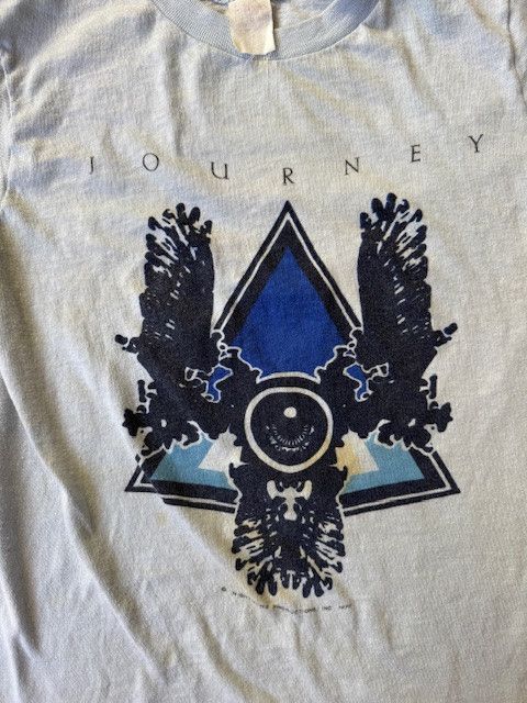 Vintage Vintage 1976 Journey T-Shirt Size US S / EU 44-46 / 1 - 4 Thumbnail