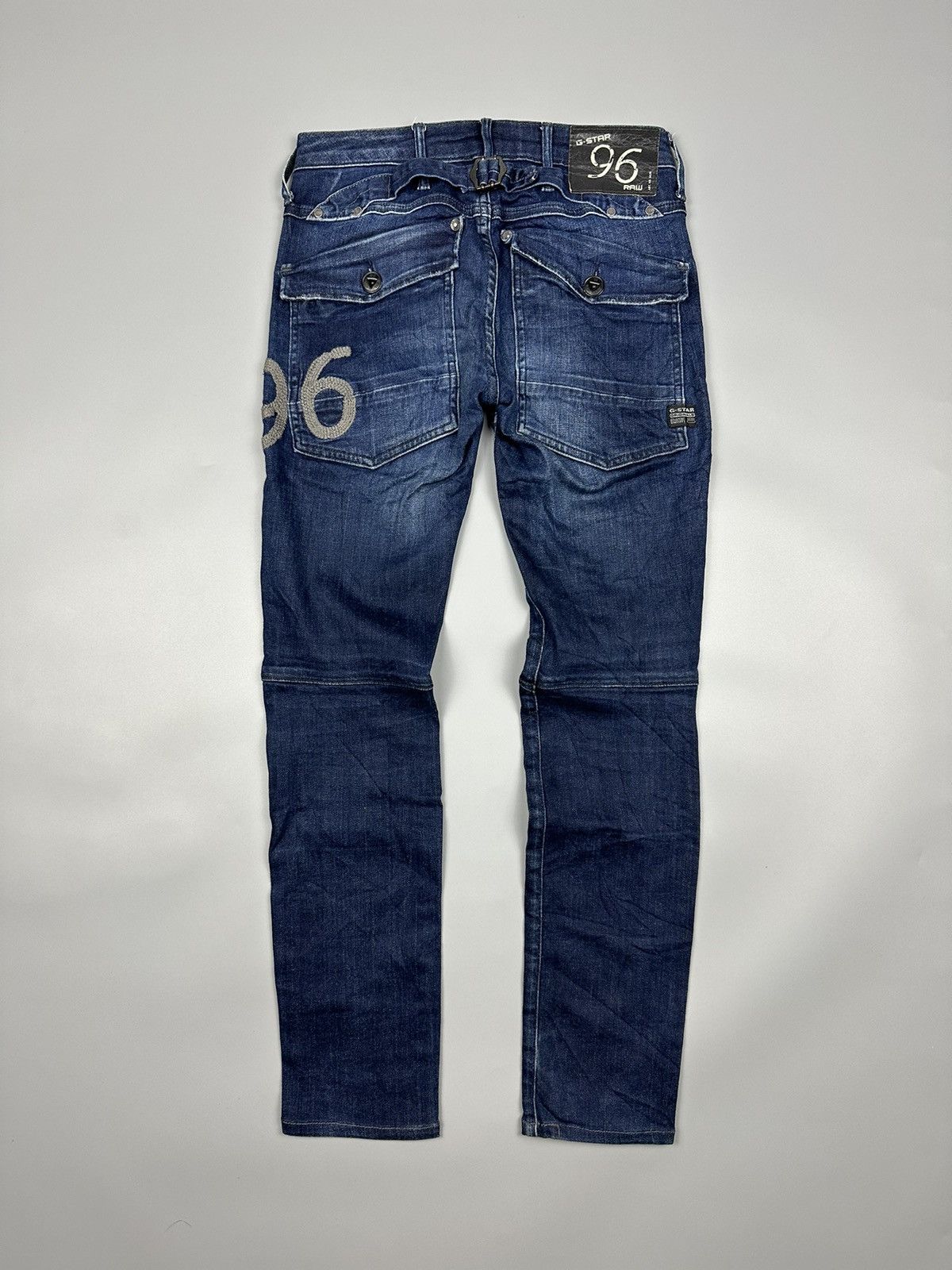 Designer × G-Star G-Star 96 Raw Buckel Back Denim Size US 27 - 1 Thumbnail