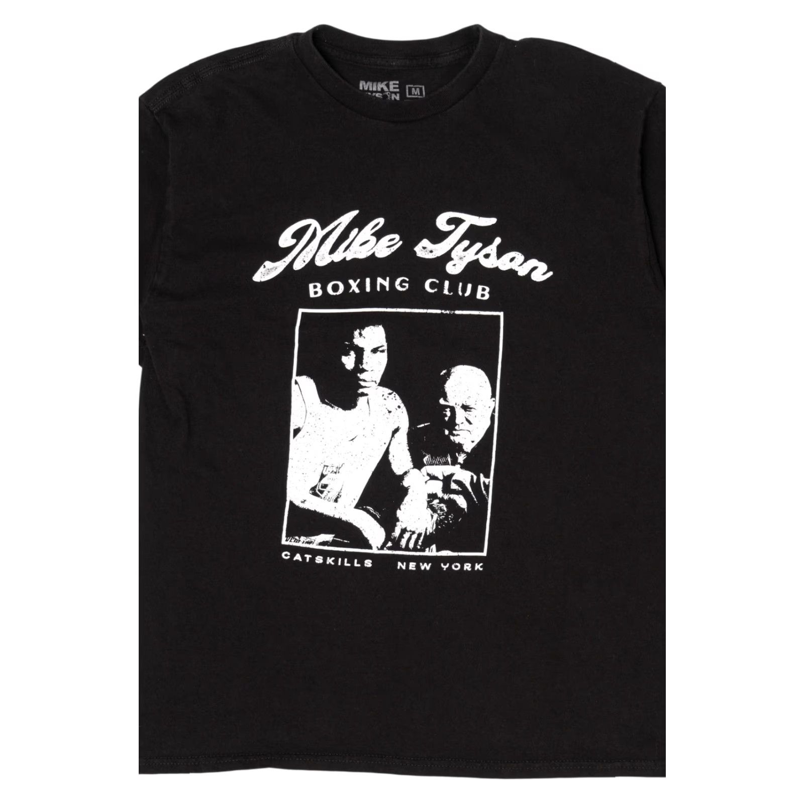 Vintage VINTAGE Mike Tyson Boxing Club T-Shirt Unisex Adults Medium Black Short Sleeve 2010s Mens Womens Size US M / EU 48-50 / 2 - 5 Thumbnail