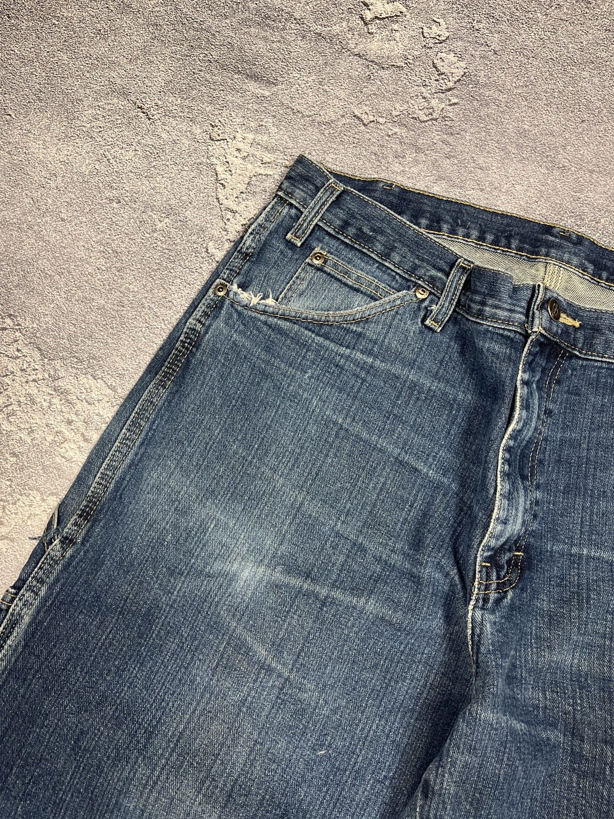 Dickies × Vintage Dickies Carpenter Work Pants Blue Jeans Size US 36 / EU 52 - 5 Thumbnail