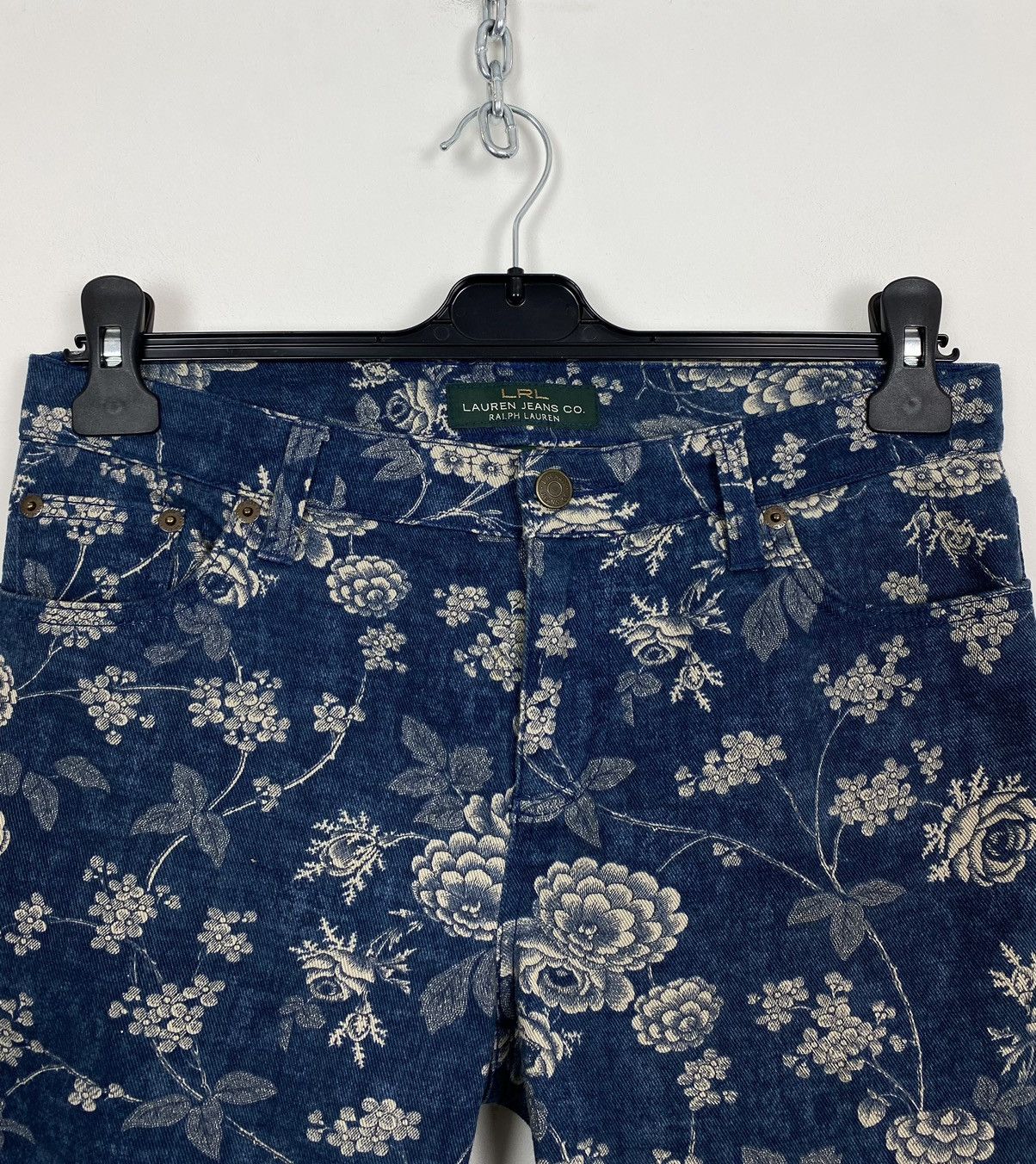 RRL Ralph Lauren LRL Polo Ralph Lauren Modern Straight Ankle Jeans Size 10 Size 28" / US 6 / IT 42 - 2 Thumbnail