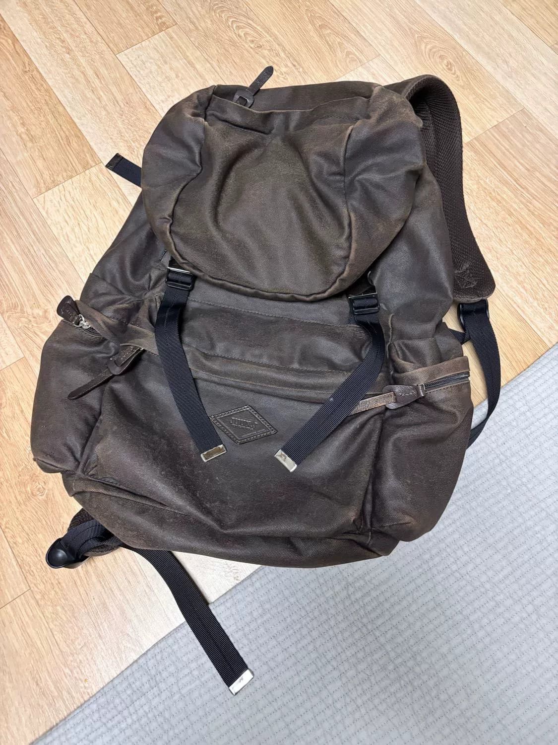 Juun.J Juun.J Retro Parachute Backpack Size ONE SIZE - 1 Thumbnail