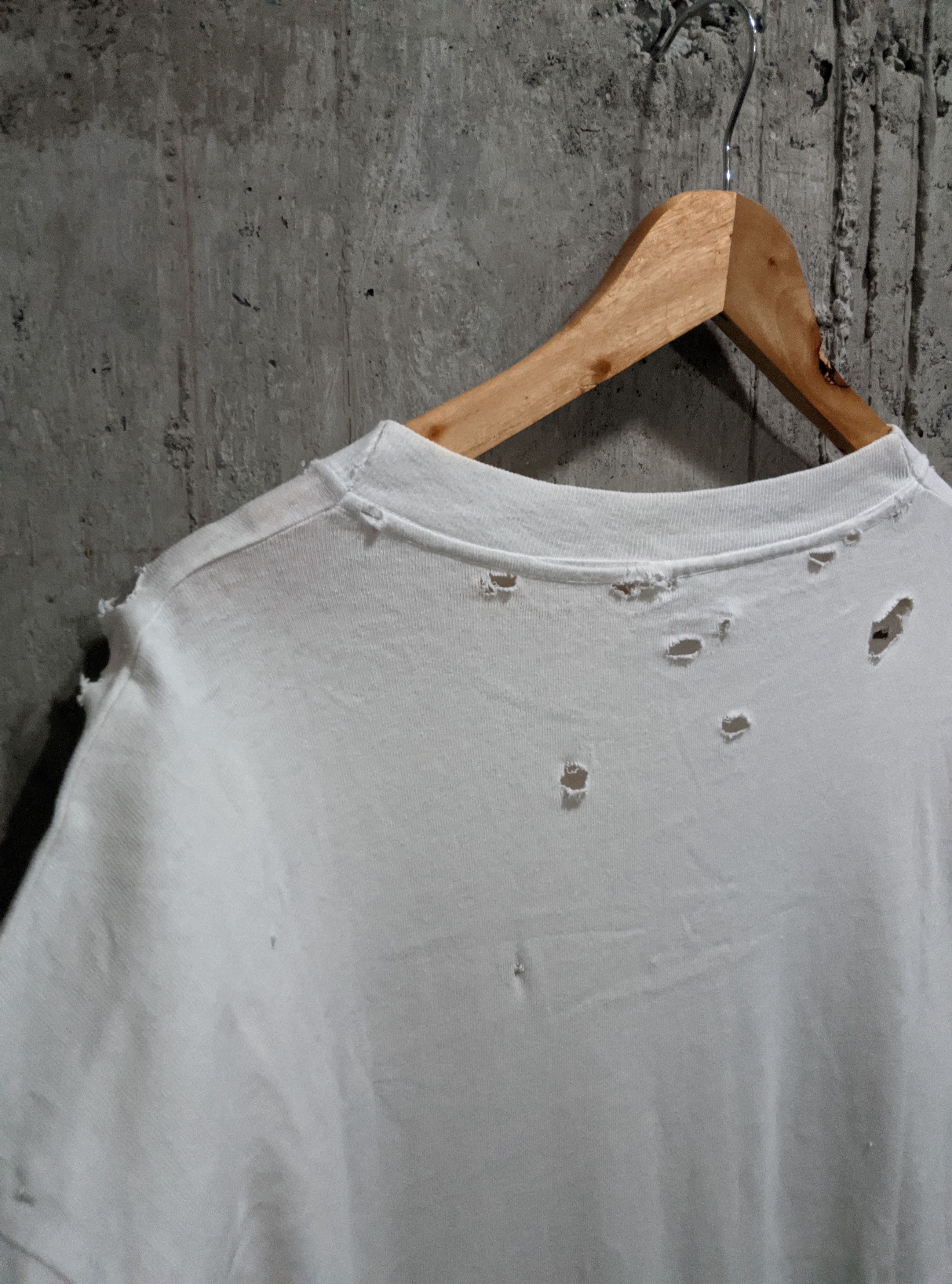 Vintage Vintage 90s thrashed Nixon and Elvis distressed ERD Size US XL / EU 56 / 4 - 5 Thumbnail