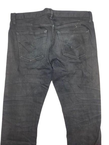 Uniqlo UNIQLO DISTRESSED DENIM BLACK SELVEDGE Size US 34 / EU 50 - 3 Thumbnail