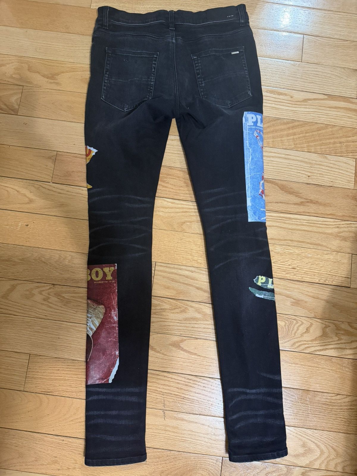 Amiri Amiri playboy jeans Size US 31 - 5 Thumbnail