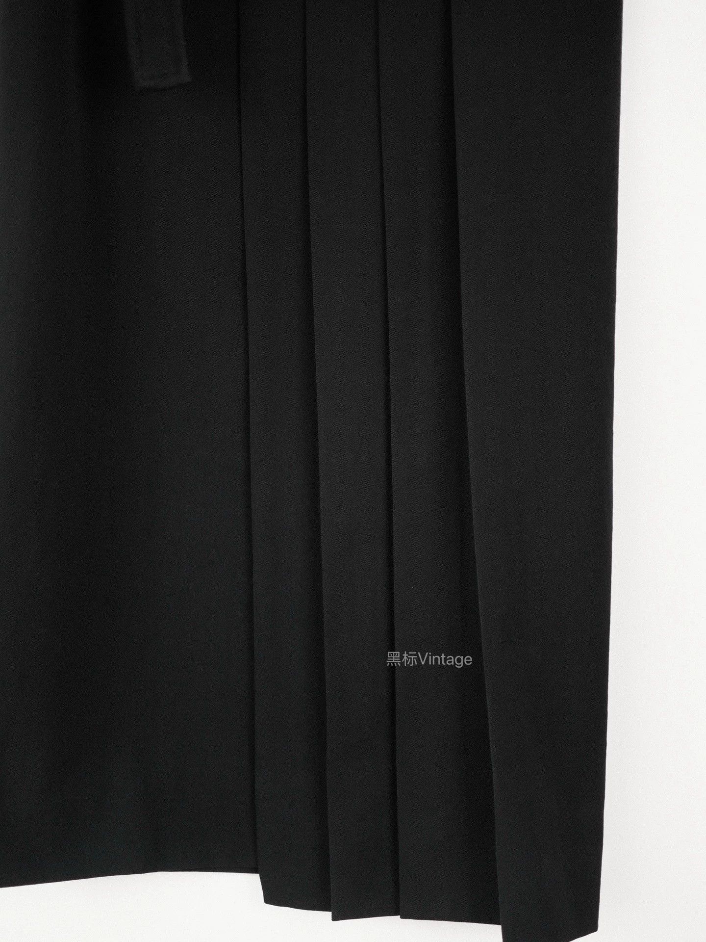 Yohji Yamamoto Yohji Yamamoto 00aw Vintage Pleated Wrap Dress Women's Size 28" / US 6 / IT 42 - 3 Thumbnail