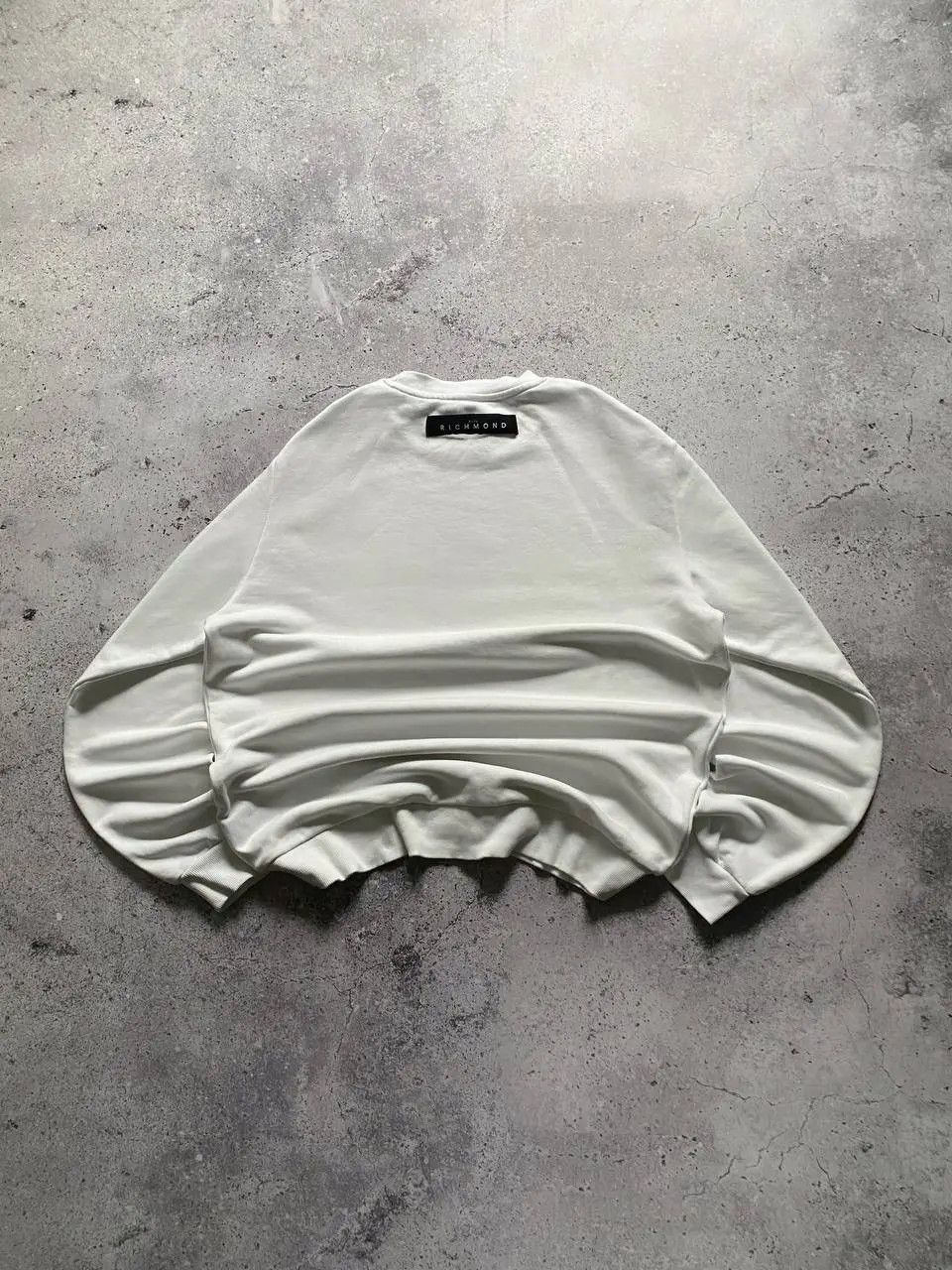 John Richmond JOHN RICHMOND x BAUHAUS BAND LOGO POST PUNK SWEATSHIRT RARE Size US XL / EU 56 / 4 - 8 Thumbnail