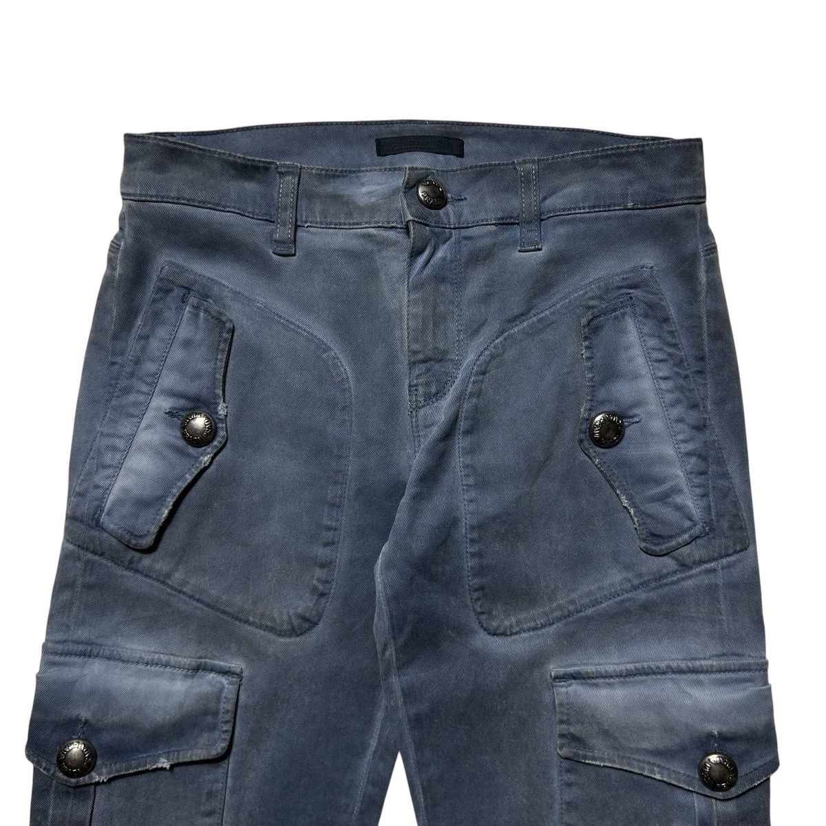 Prada Vintage Prada Skinny Pants Size 24" / US 00 / IT 34 - 3 Thumbnail