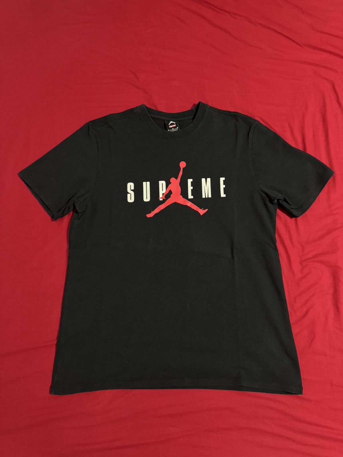 Supreme Jordan Tee | Grailed