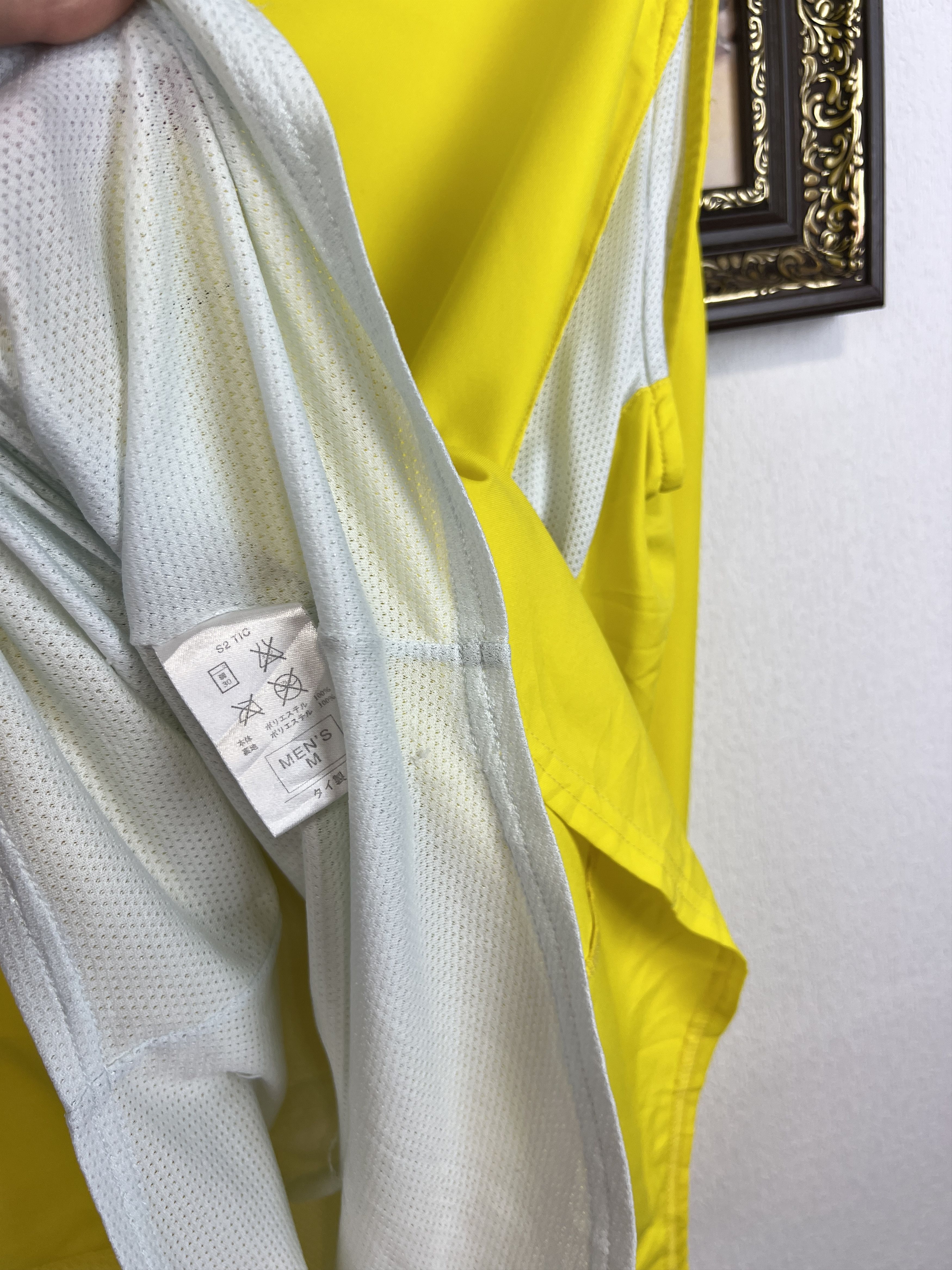 Nike Vintage Brazil Football Train Vest Shirt Jersey Player Issue Size US M / EU 48-50 / 2 - 5 Thumbnail