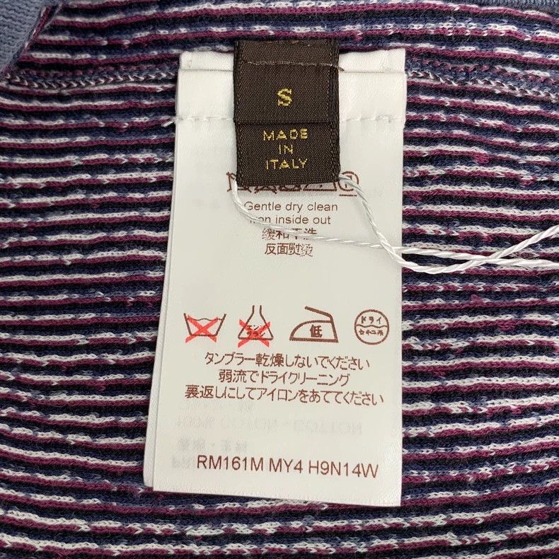 Louis Vuitton Louis Vuitton Purple logo logo cotton long-sleeve casual k Size US S / EU 44-46 / 1 - 7 Thumbnail