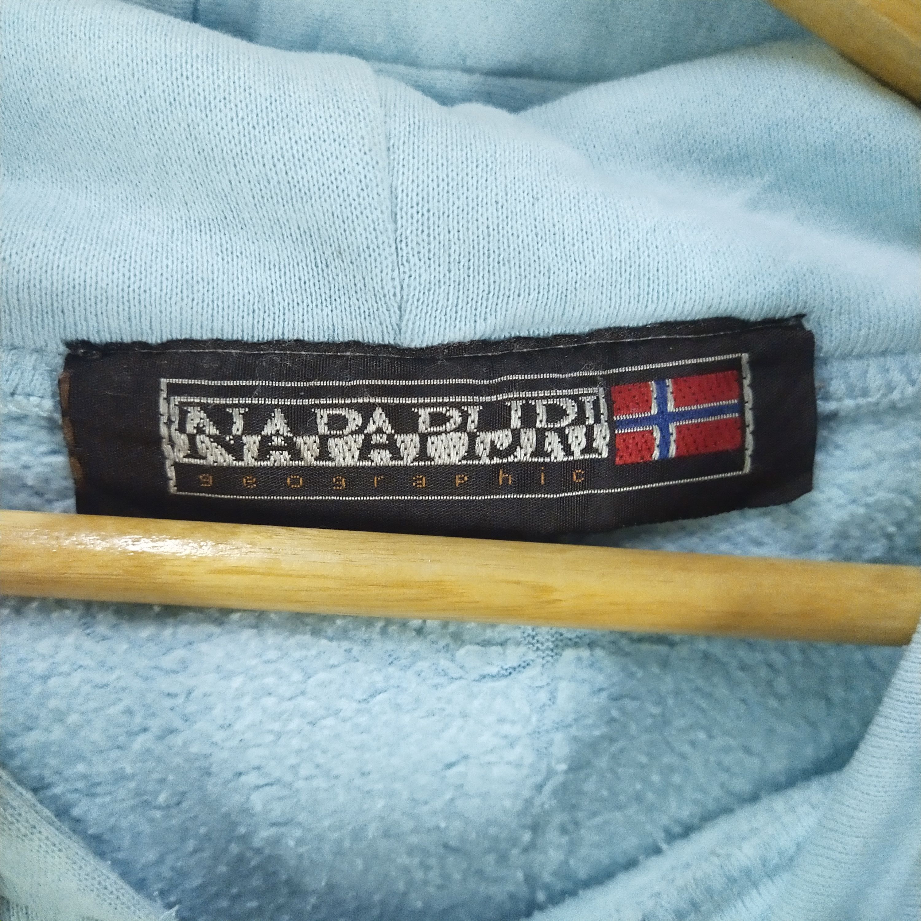 Hysteric Glamour Napapijri Geographic Zipper Hoodie Size US M / EU 48-50 / 2 - 9 Thumbnail